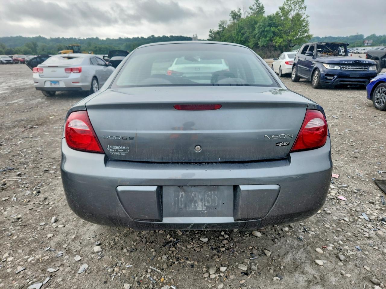 2005 Dodge Neon Sxt Gray vin: 1B3ES56C45D275094