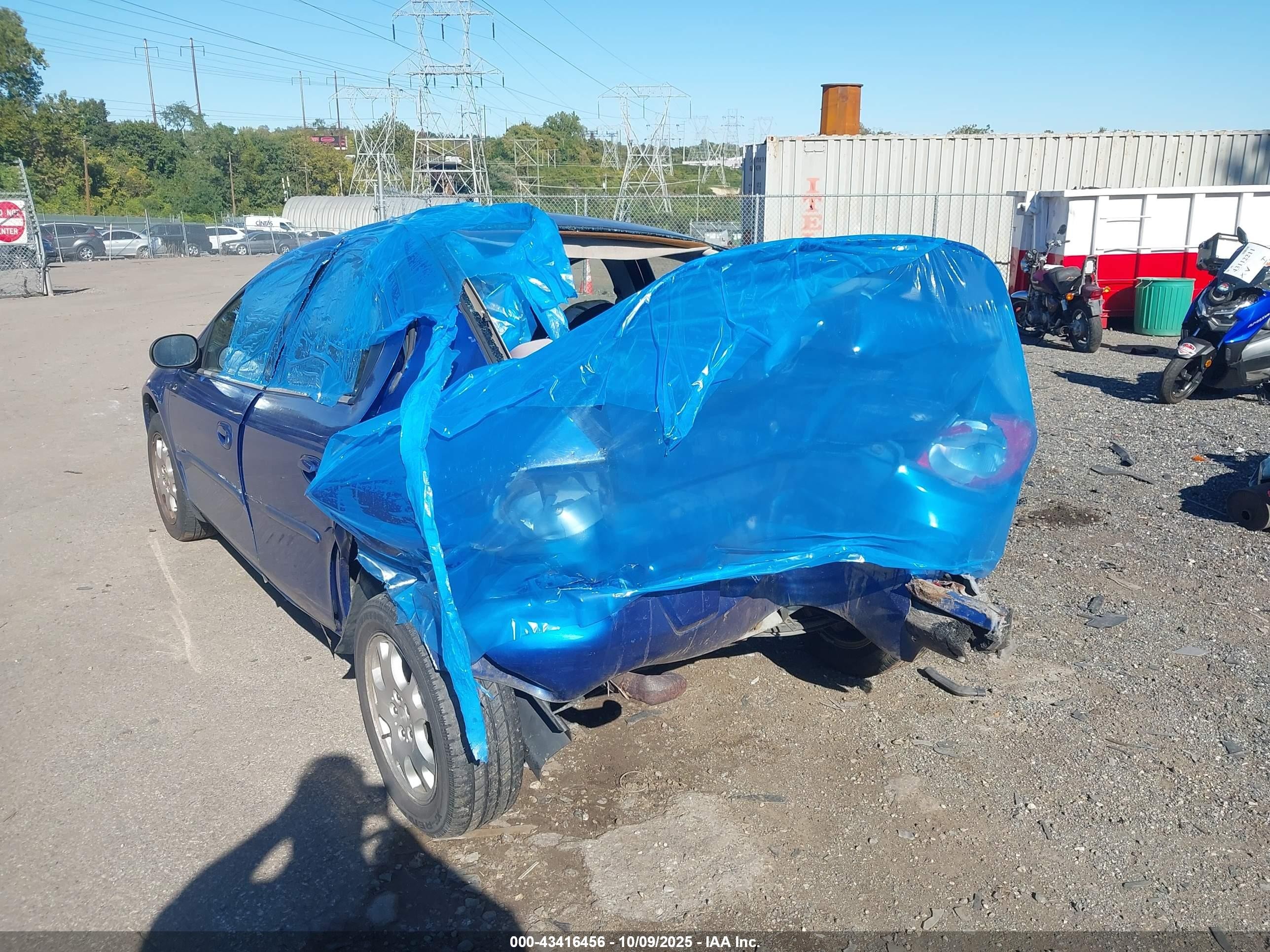 2004 Dodge Neon Sxt Blue vin: 1B3ES56C54D527403