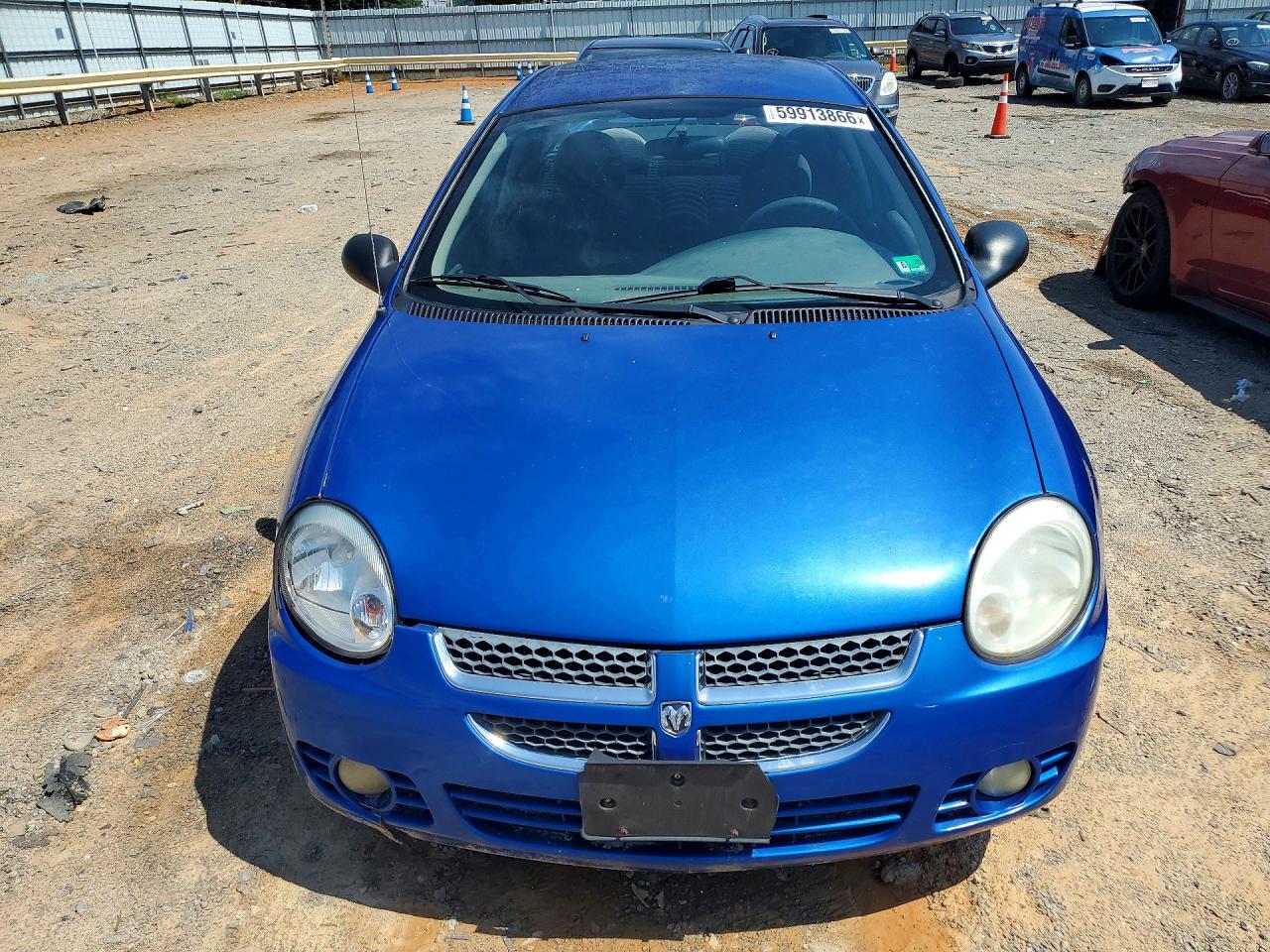 2004 Dodge Neon Sxt Blue vin: 1B3ES56C54D622365