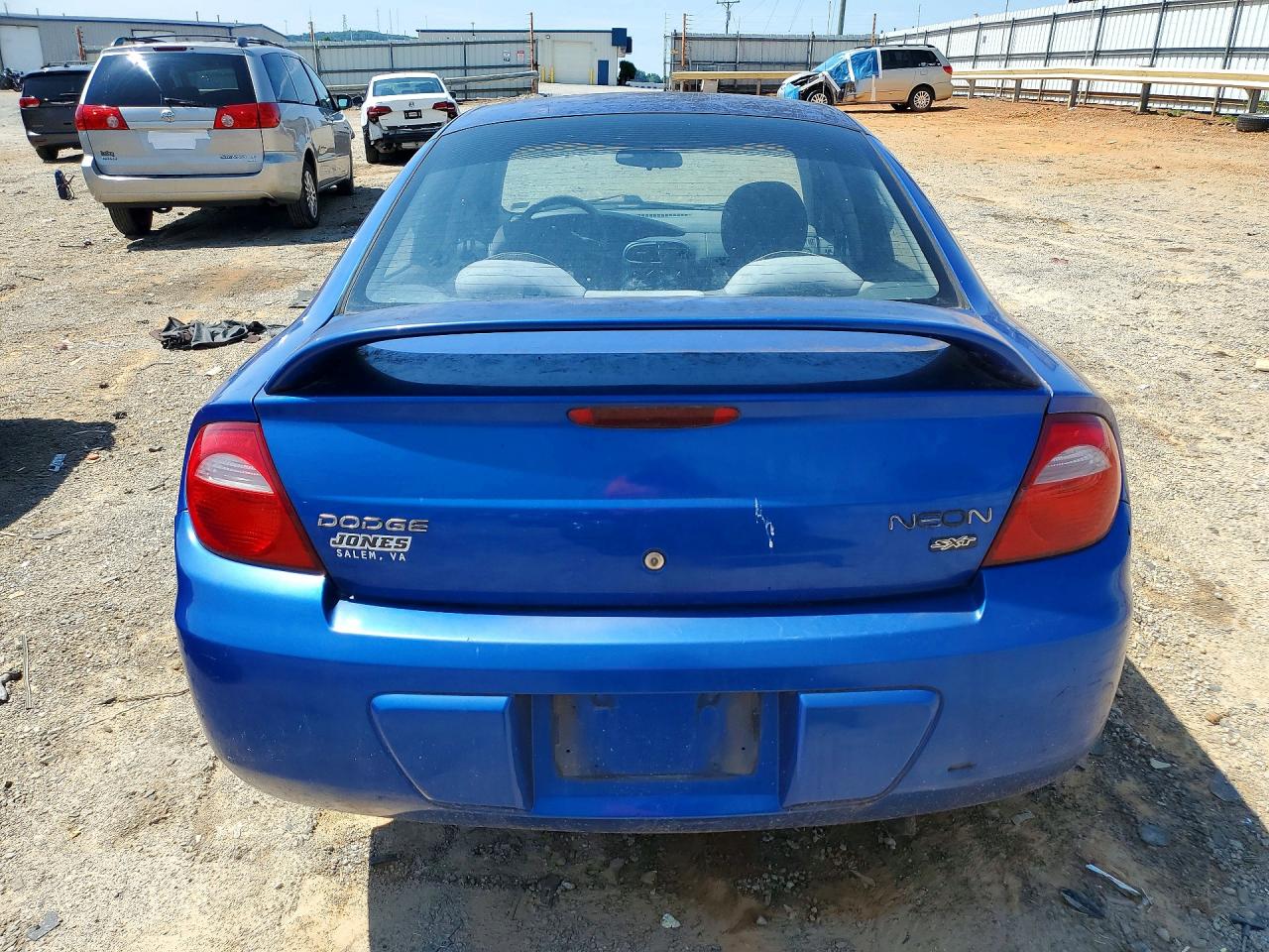 2004 Dodge Neon Sxt Blue vin: 1B3ES56C54D622365