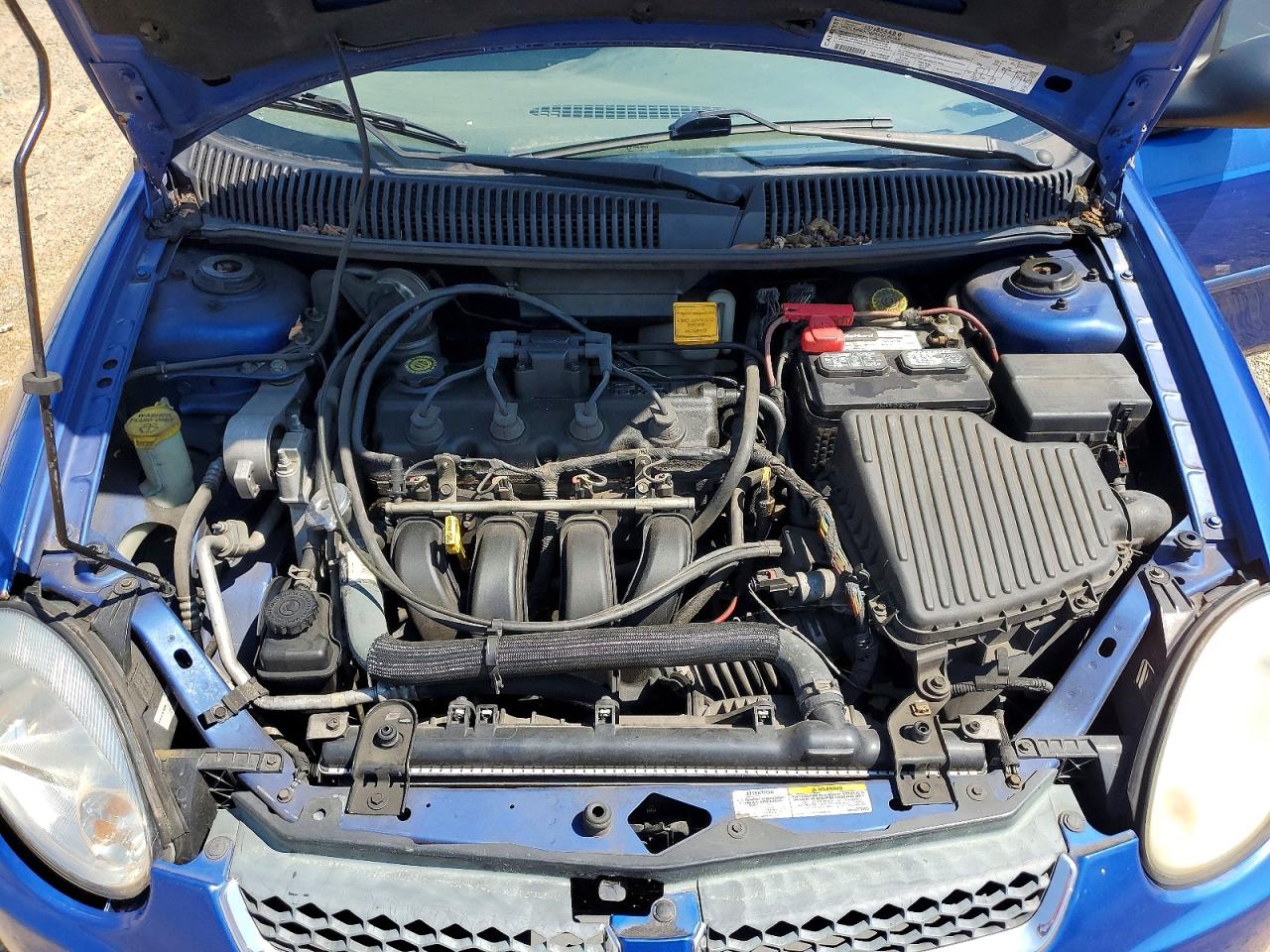 2004 Dodge Neon Sxt Blue vin: 1B3ES56C54D622365