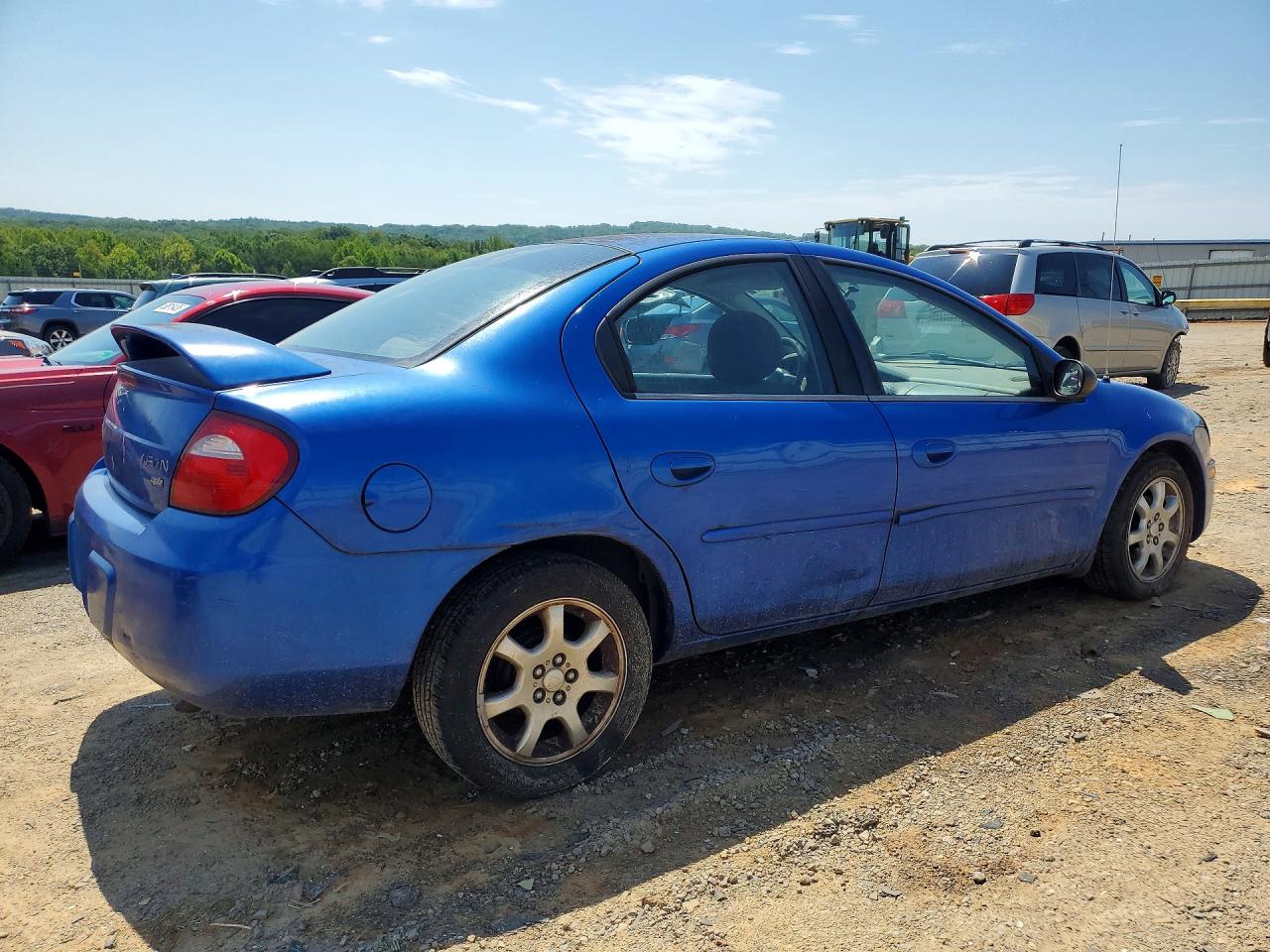 2004 Dodge Neon Sxt Blue vin: 1B3ES56C54D622365