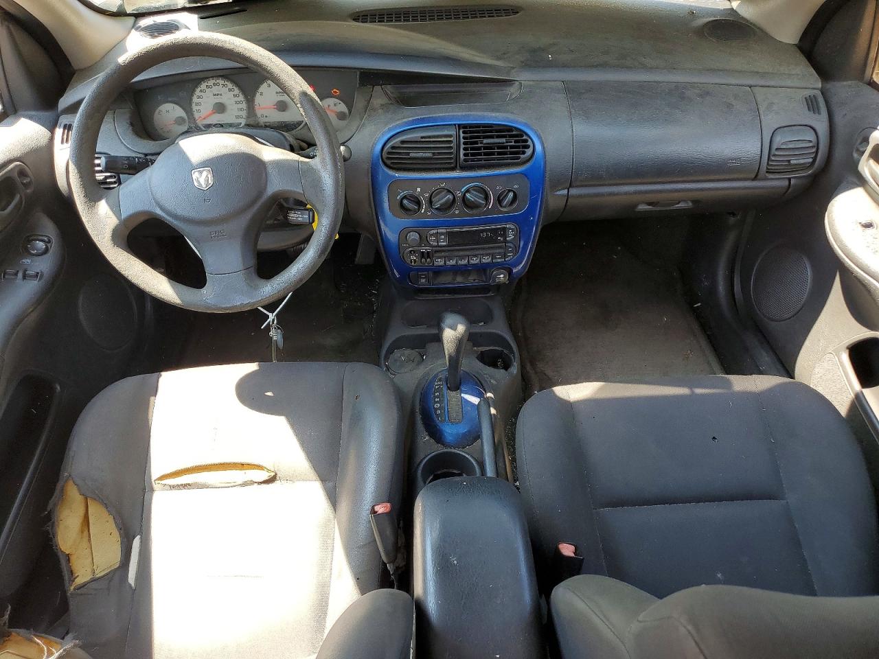 2004 Dodge Neon Sxt Blue vin: 1B3ES56C54D622365