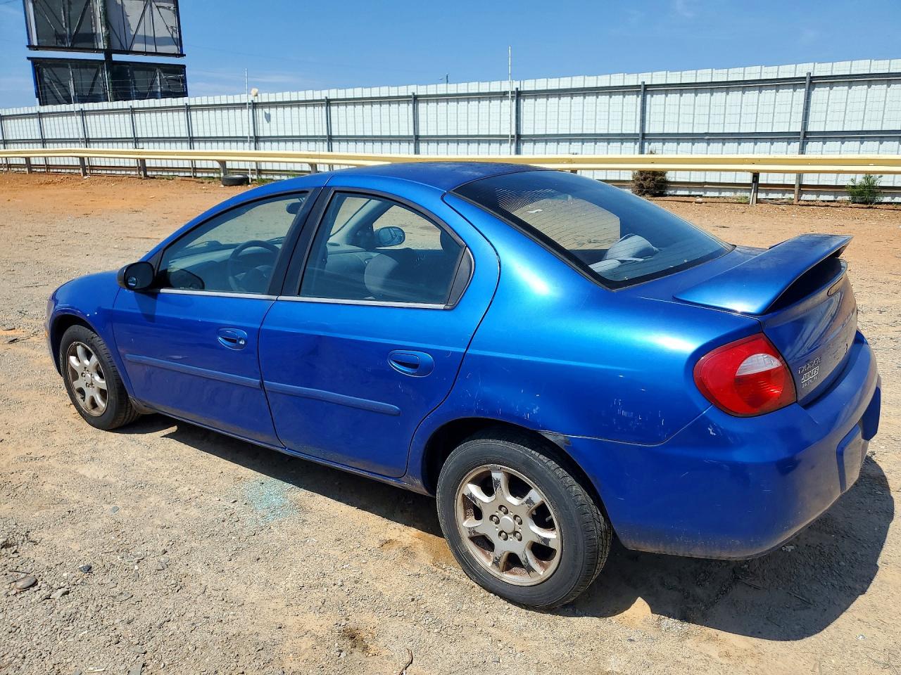 2004 Dodge Neon Sxt Blue vin: 1B3ES56C54D622365