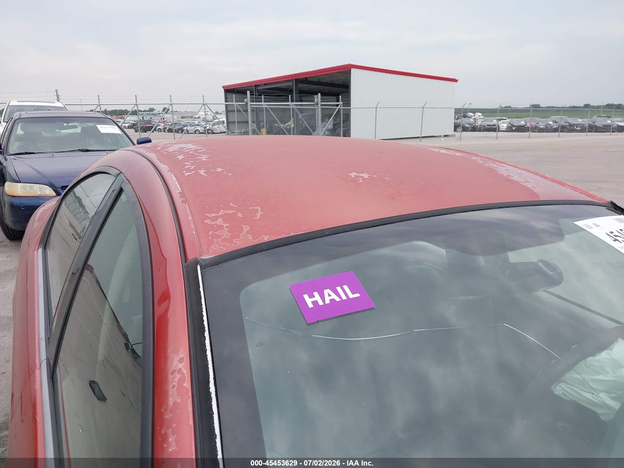 2005 Dodge Neon Sxt Red vin: 1B3ES56C55D127147