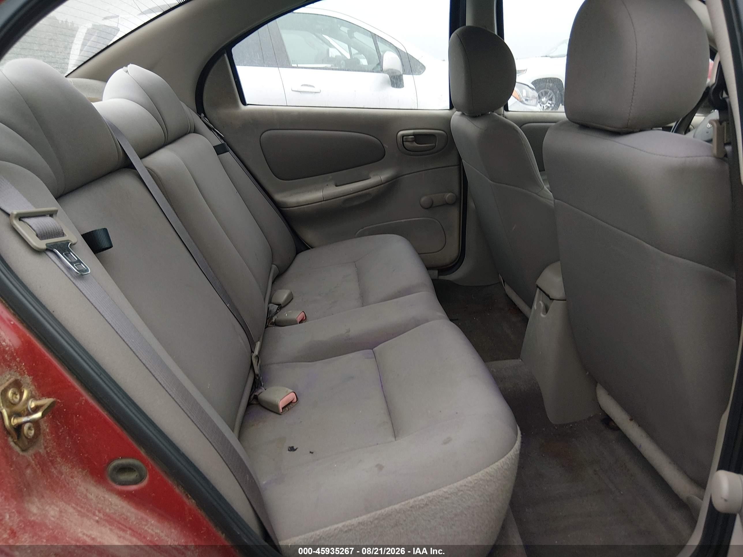 2005 Dodge Neon Sxt Red vin: 1B3ES56C55D172380