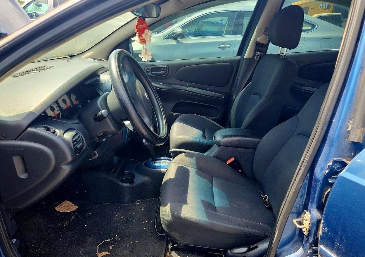 2003 Dodge Neon Sxt Blue vin: 1B3ES56C63D147744