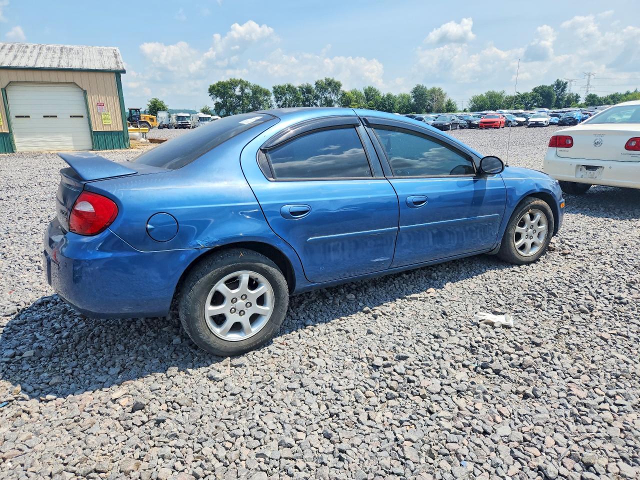 2003 Dodge Neon Sxt Blue vin: 1B3ES56C63D147744