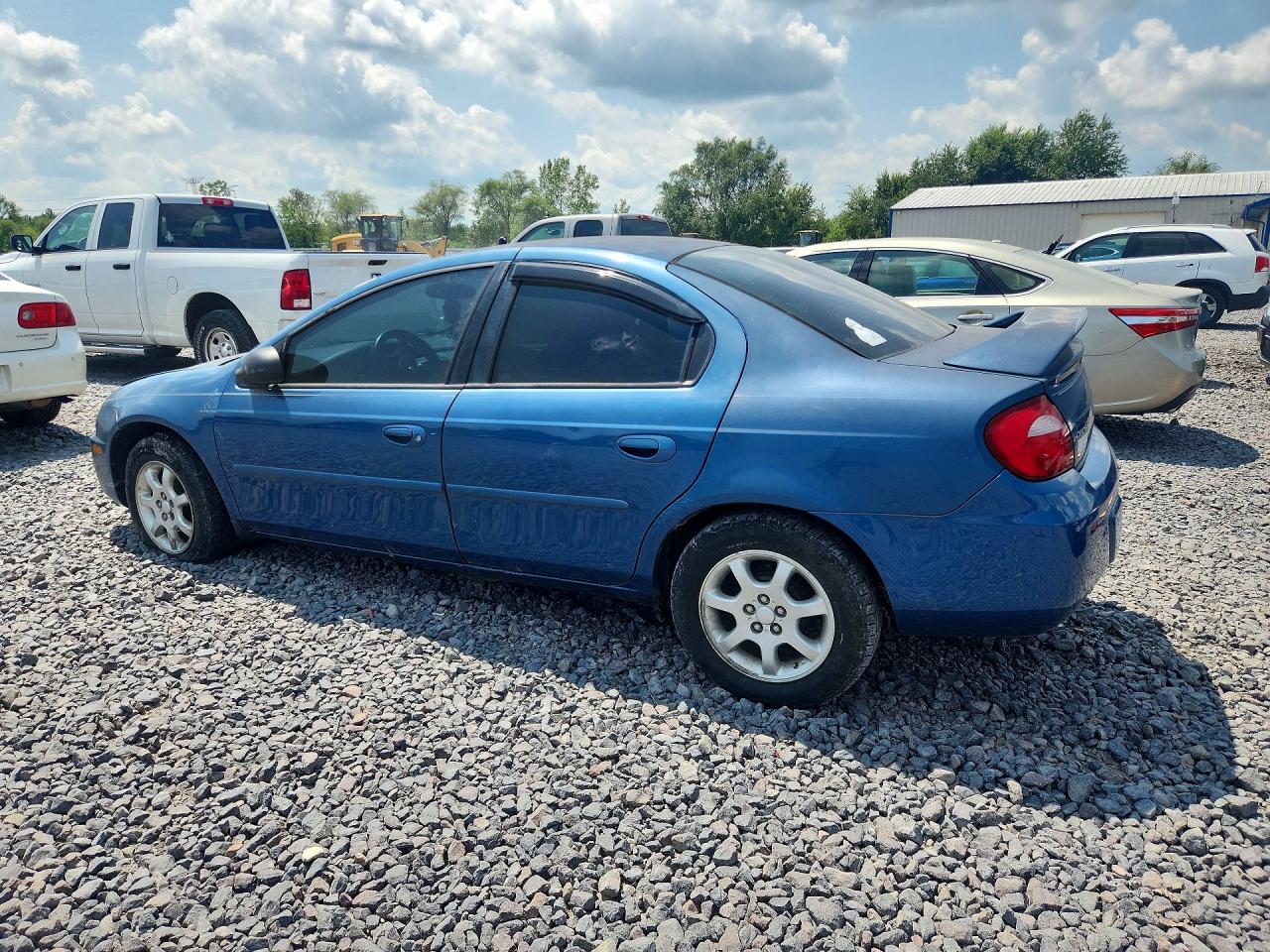 2003 Dodge Neon Sxt Blue vin: 1B3ES56C63D147744