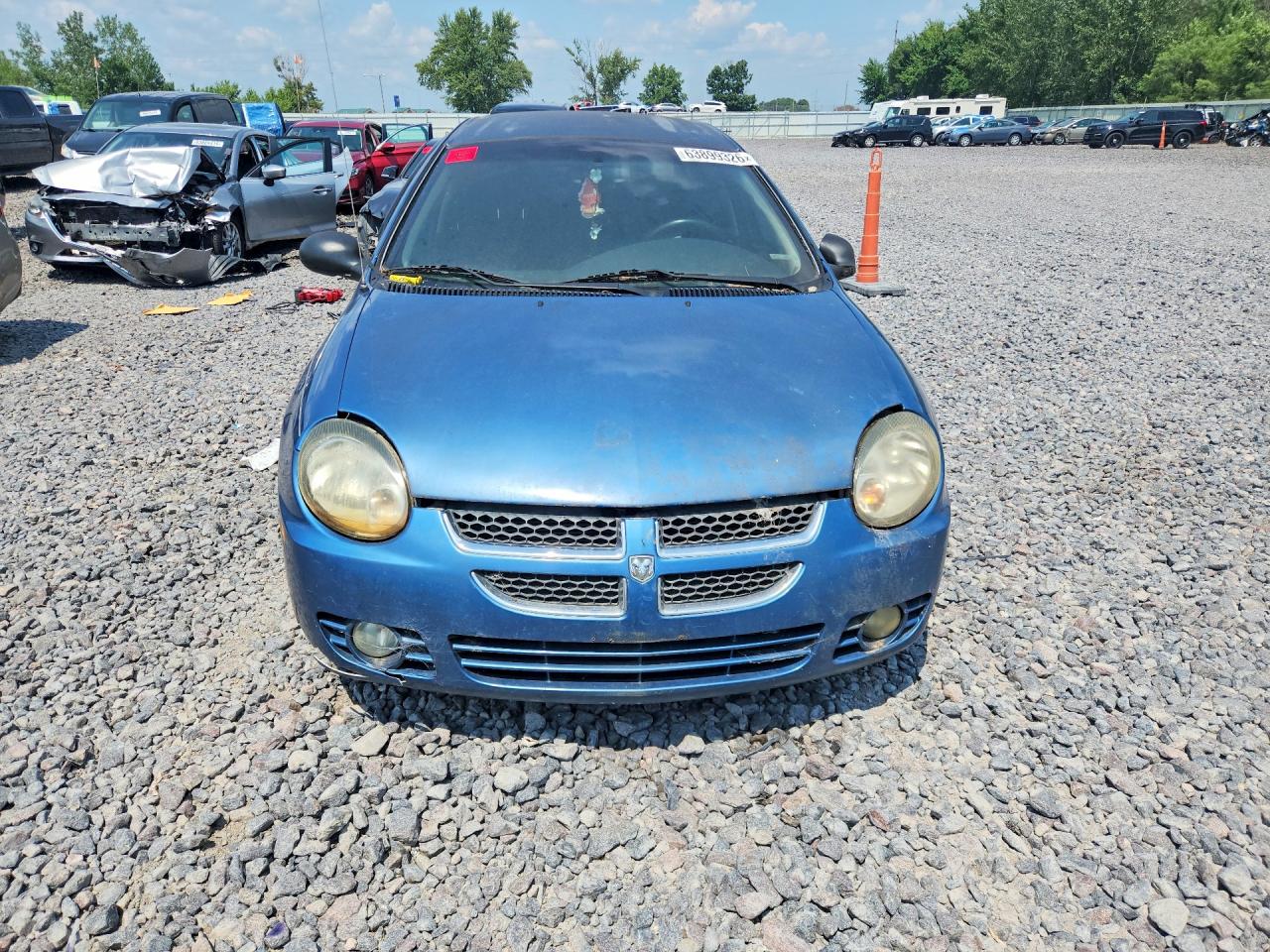 2003 Dodge Neon Sxt Blue vin: 1B3ES56C63D147744