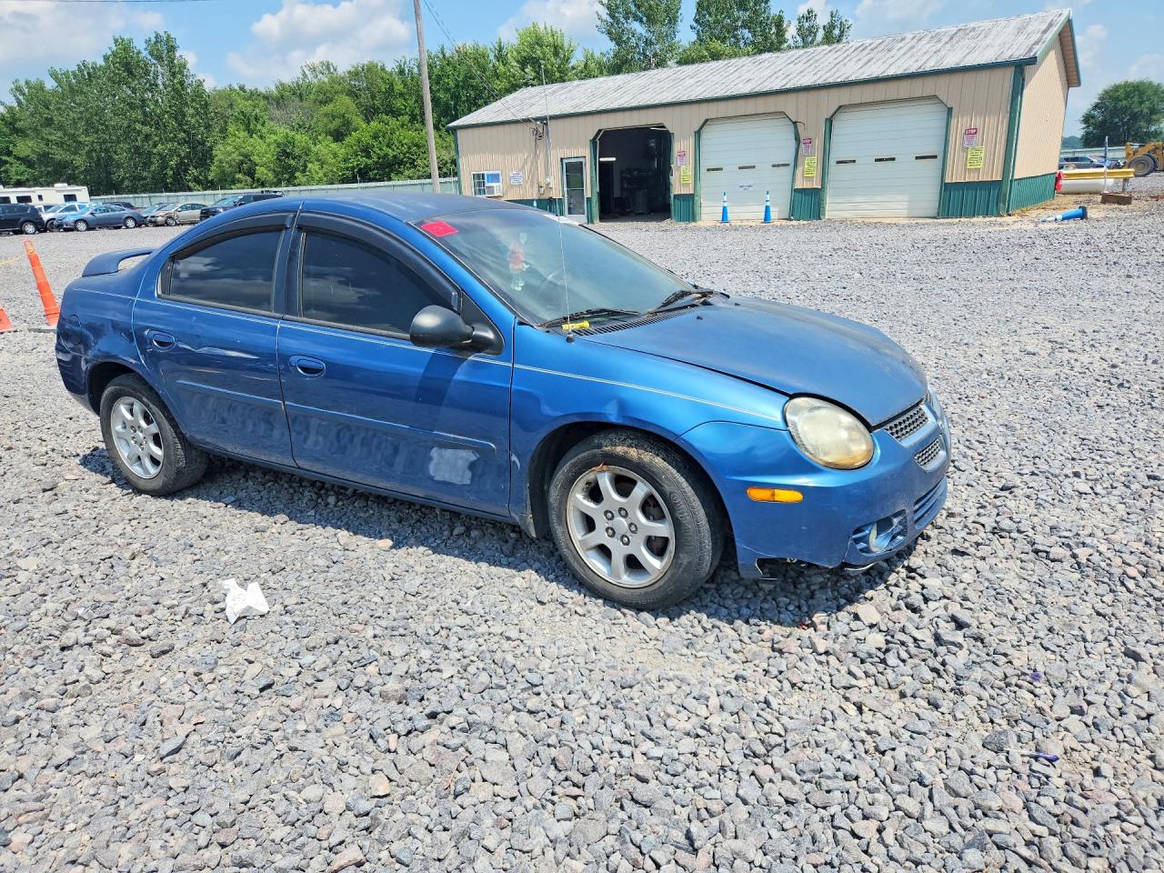 2003 Dodge Neon Sxt Blue vin: 1B3ES56C63D147744