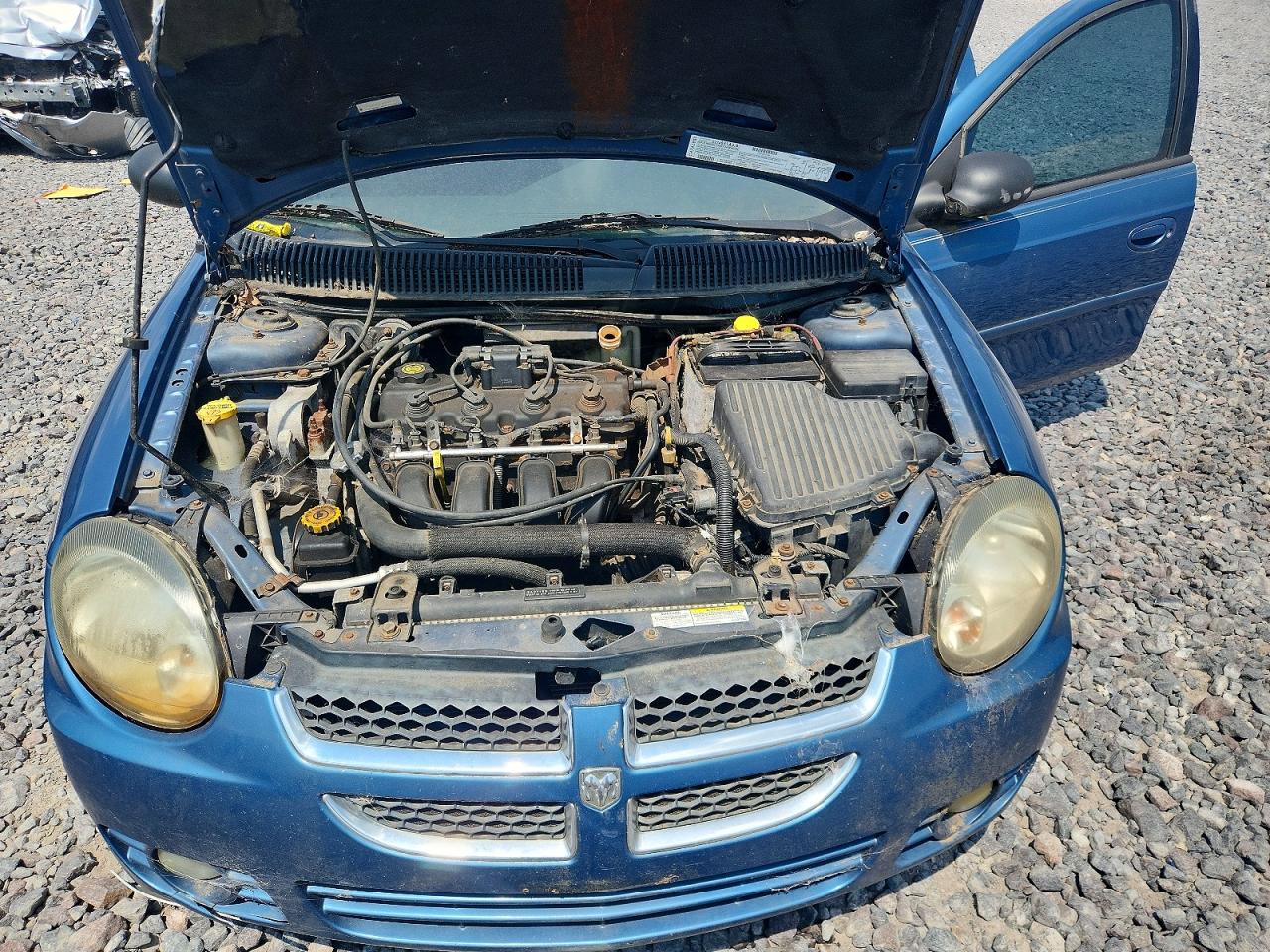 2003 Dodge Neon Sxt Blue vin: 1B3ES56C63D147744