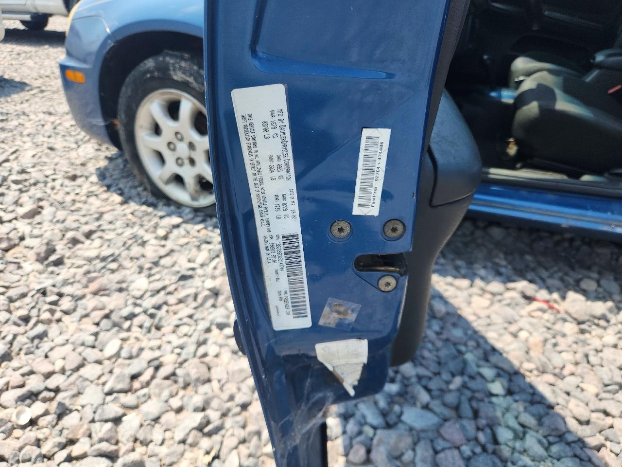 2003 Dodge Neon Sxt Blue vin: 1B3ES56C63D147744