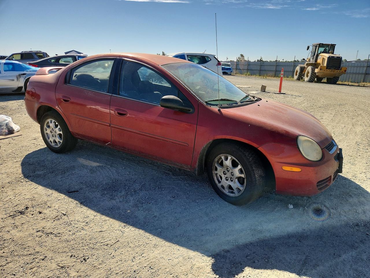 2004 Dodge Neon Sxt Red vin: 1B3ES56C64D599467