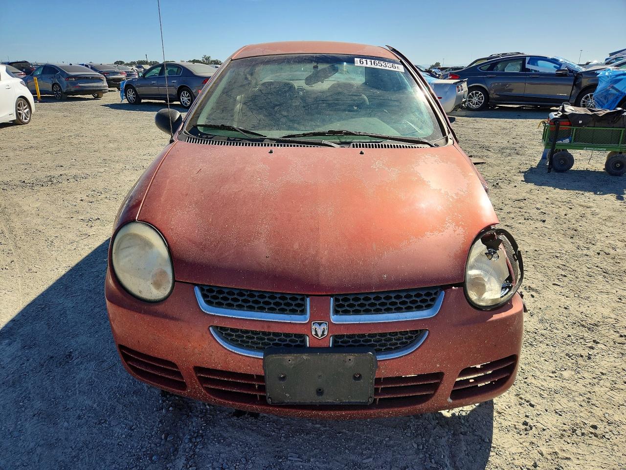 2004 Dodge Neon Sxt Red vin: 1B3ES56C64D599467