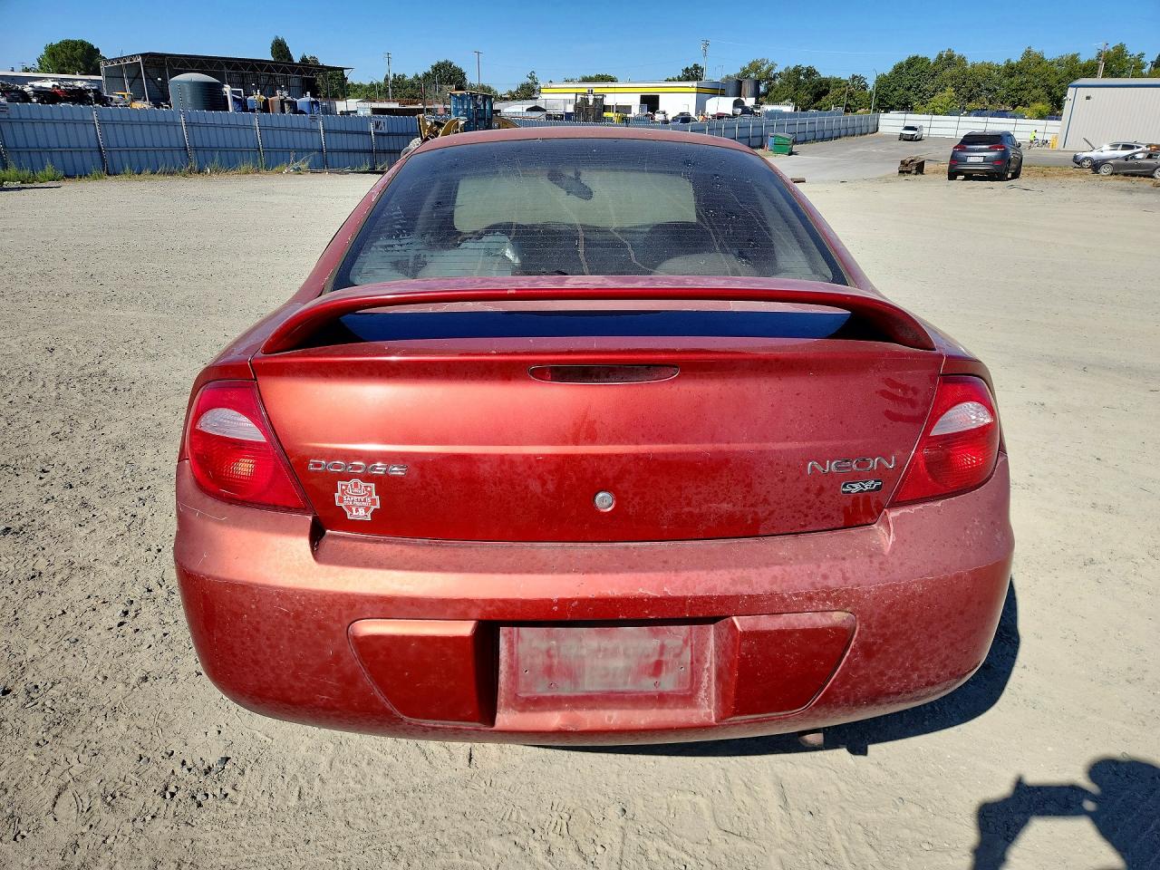 2004 Dodge Neon Sxt Red vin: 1B3ES56C64D599467