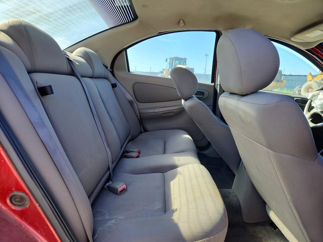 2004 Dodge Neon Sxt Red vin: 1B3ES56C64D599467