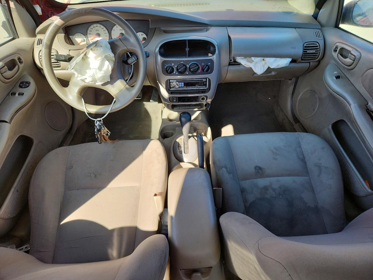 2004 Dodge Neon Sxt Red vin: 1B3ES56C64D599467