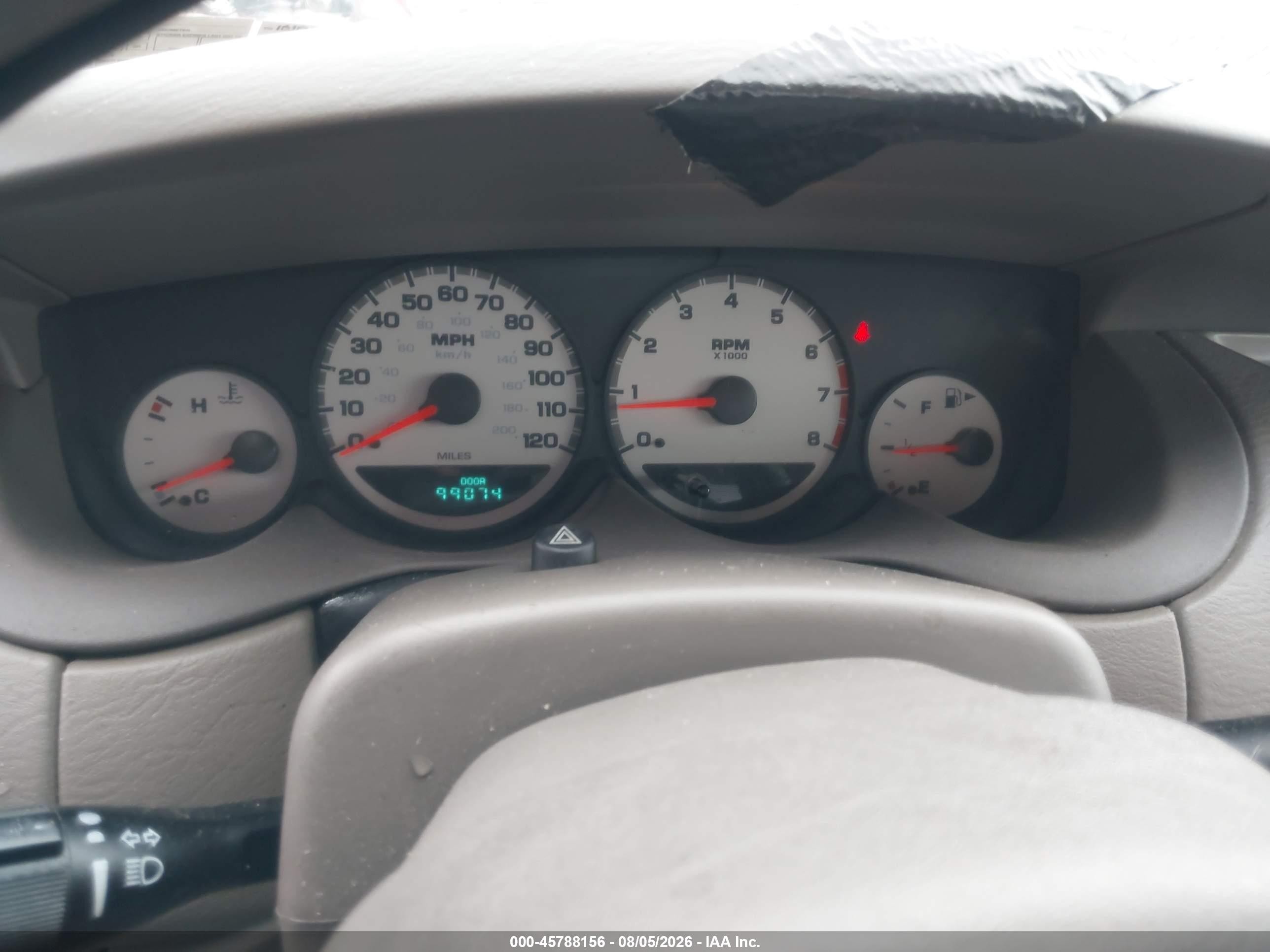 2005 Dodge Neon Sxt Red vin: 1B3ES56C65D175224