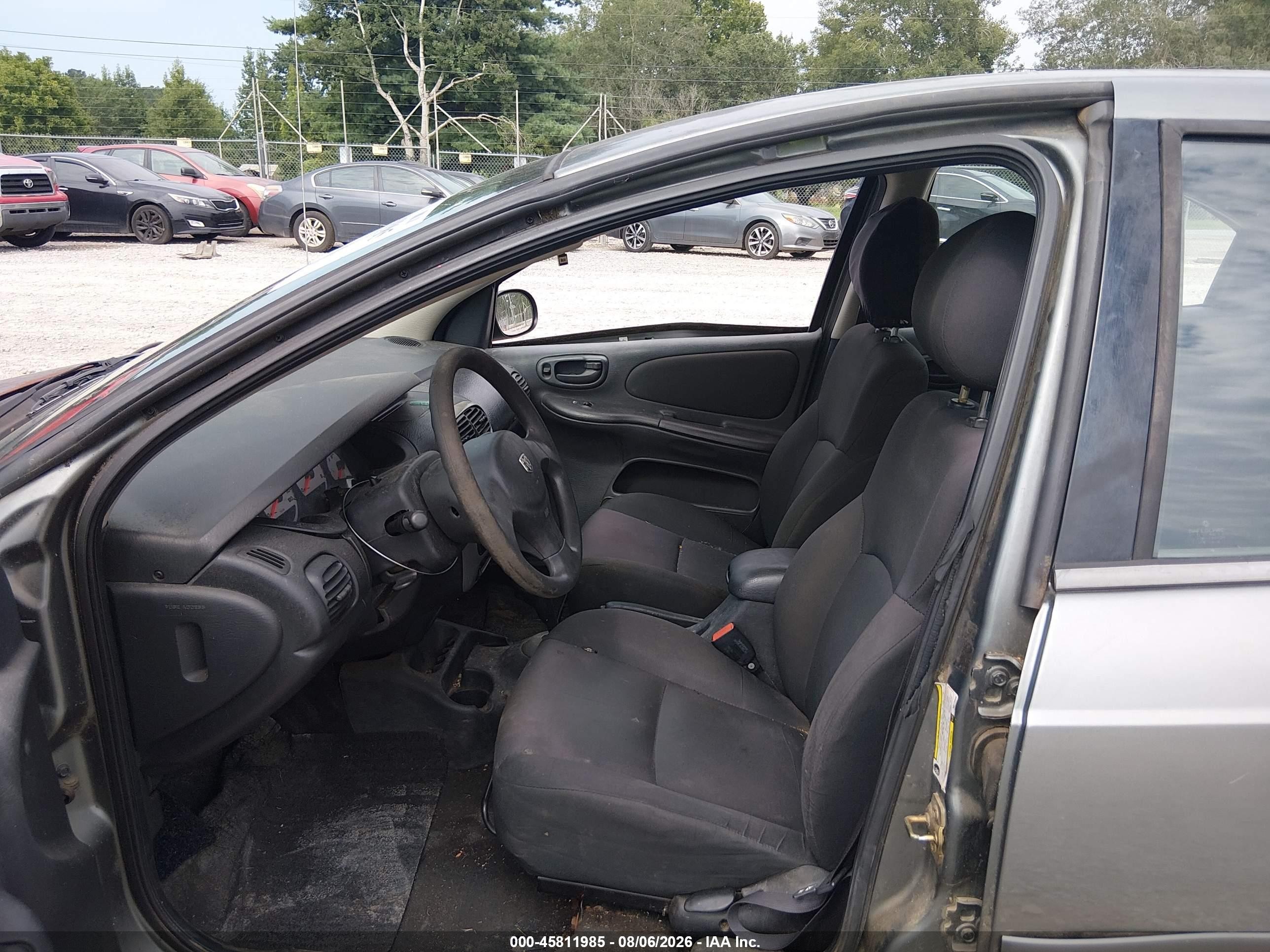 2005 Dodge Neon Sxt Gray vin: 1B3ES56C65D175630