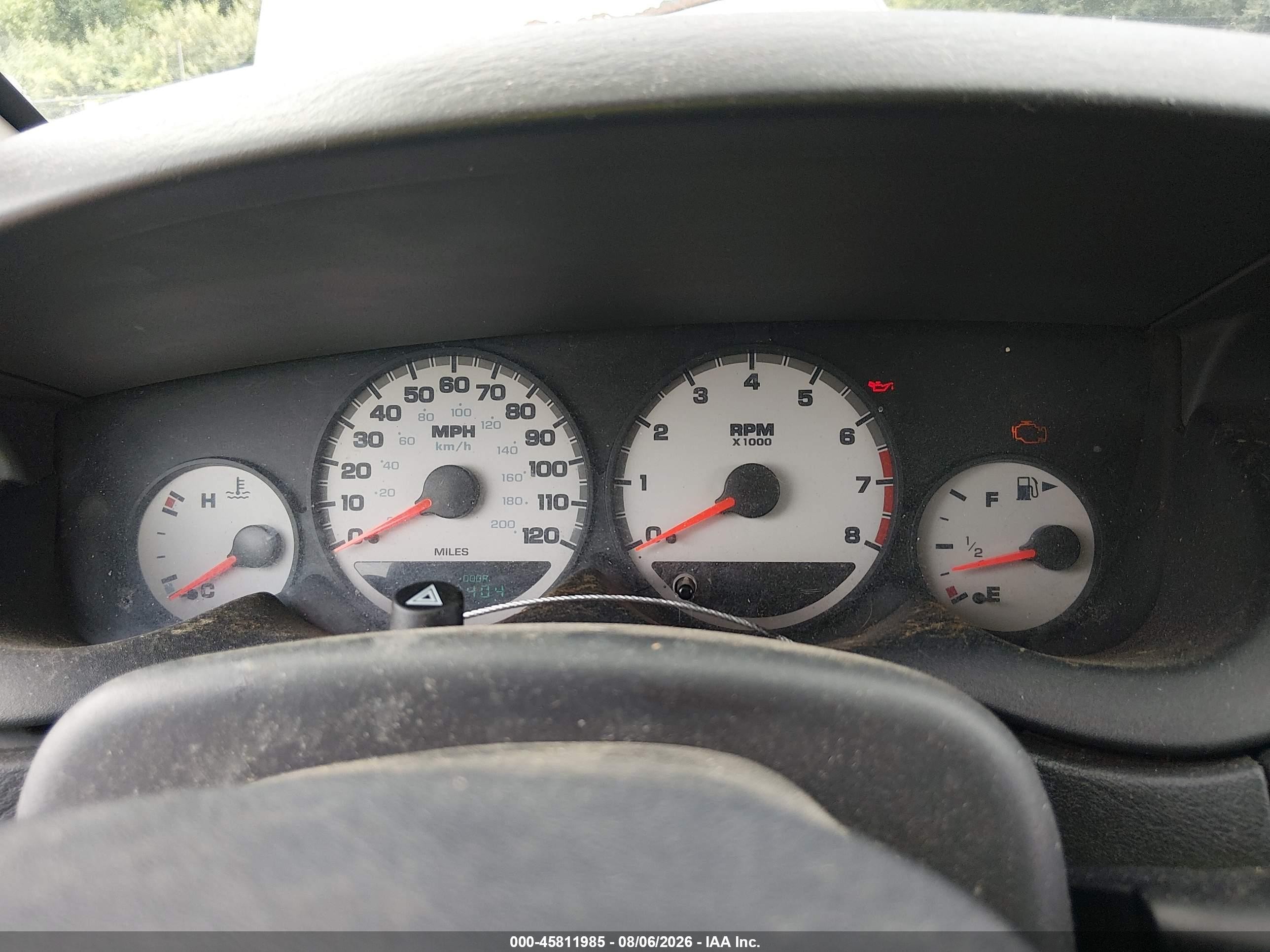 2005 Dodge Neon Sxt Gray vin: 1B3ES56C65D175630