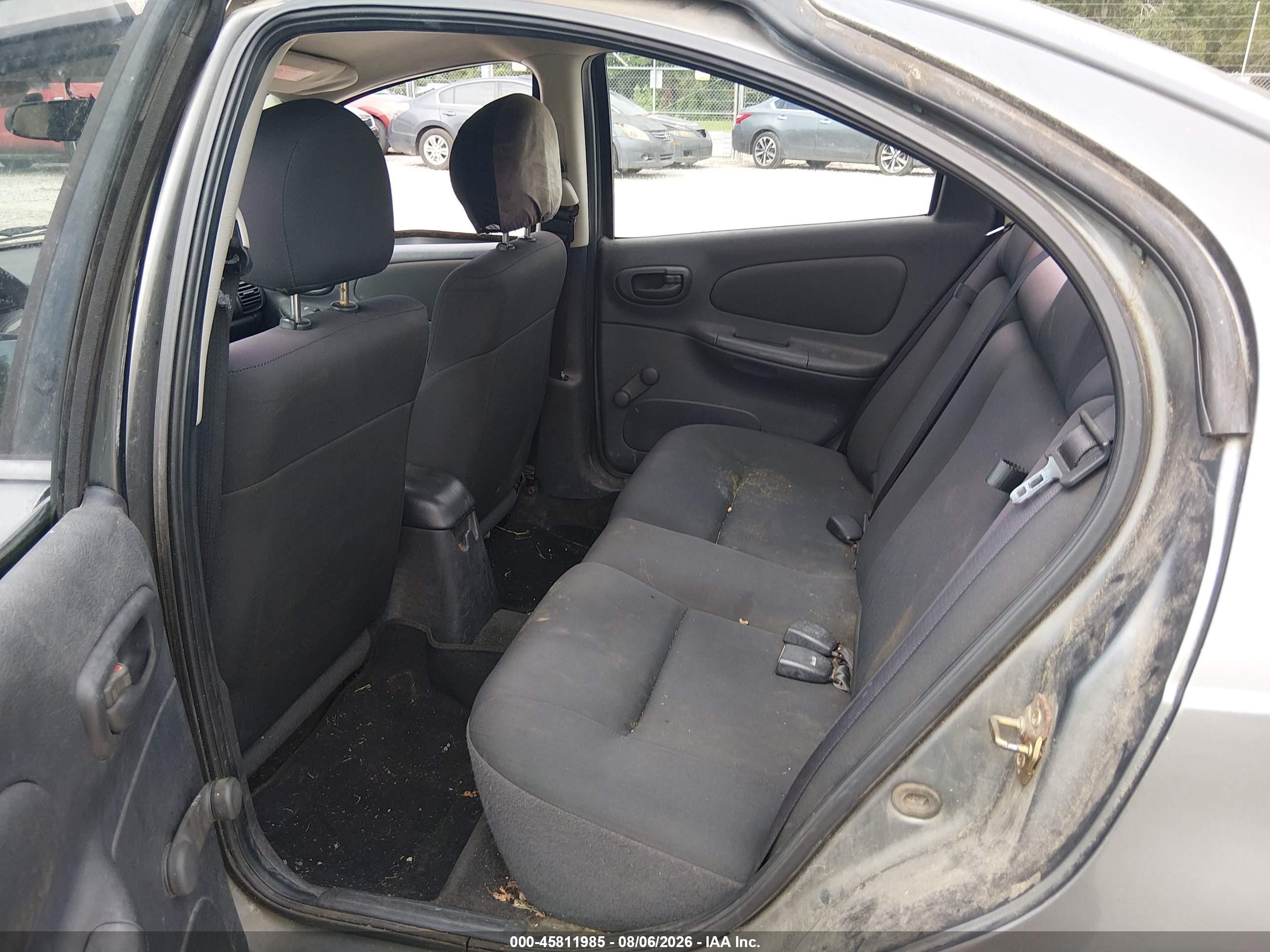 2005 Dodge Neon Sxt Gray vin: 1B3ES56C65D175630