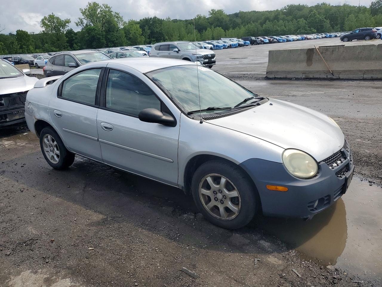 2005 Dodge Neon Sxt Серебряный vin: 1B3ES56C65D184506