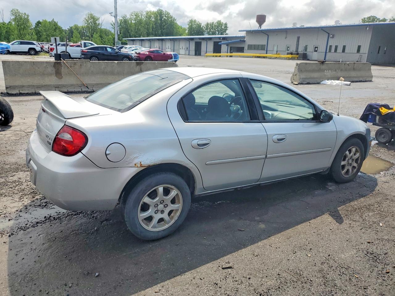 2005 Dodge Neon Sxt Серебряный vin: 1B3ES56C65D184506