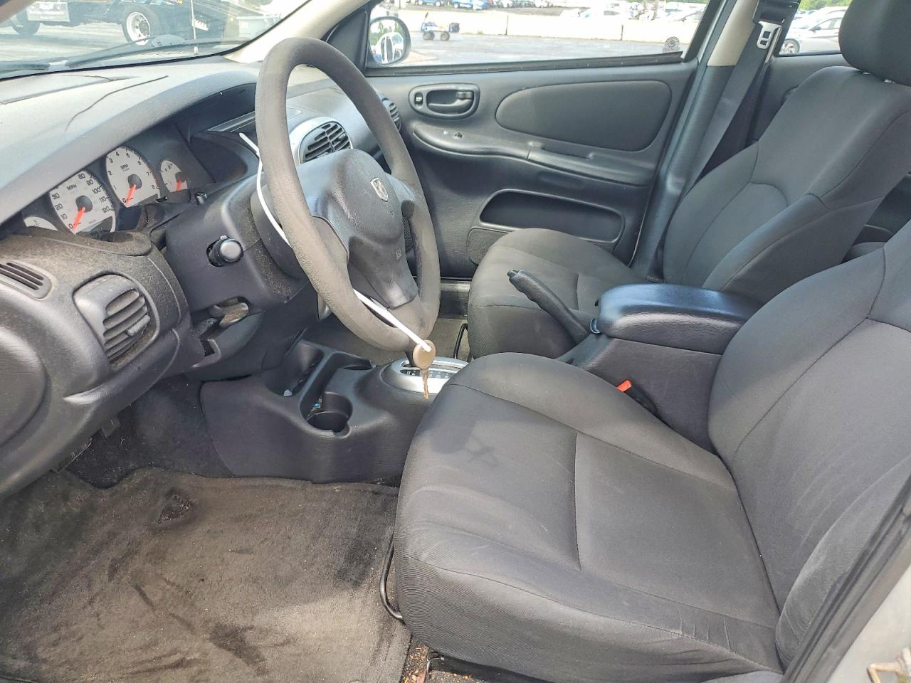 2005 Dodge Neon Sxt Серебряный vin: 1B3ES56C65D184506