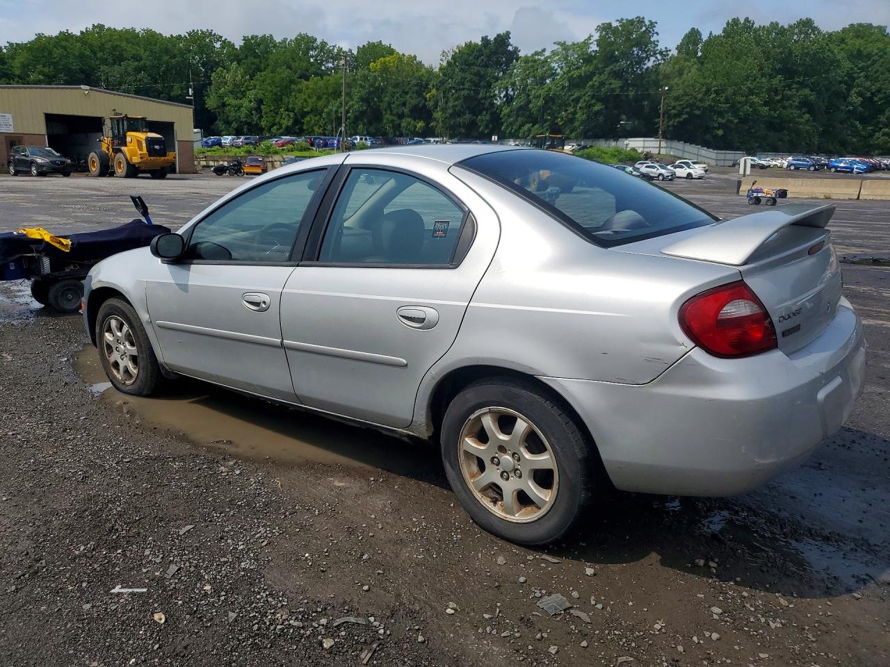 2005 Dodge Neon Sxt Серебряный vin: 1B3ES56C65D184506