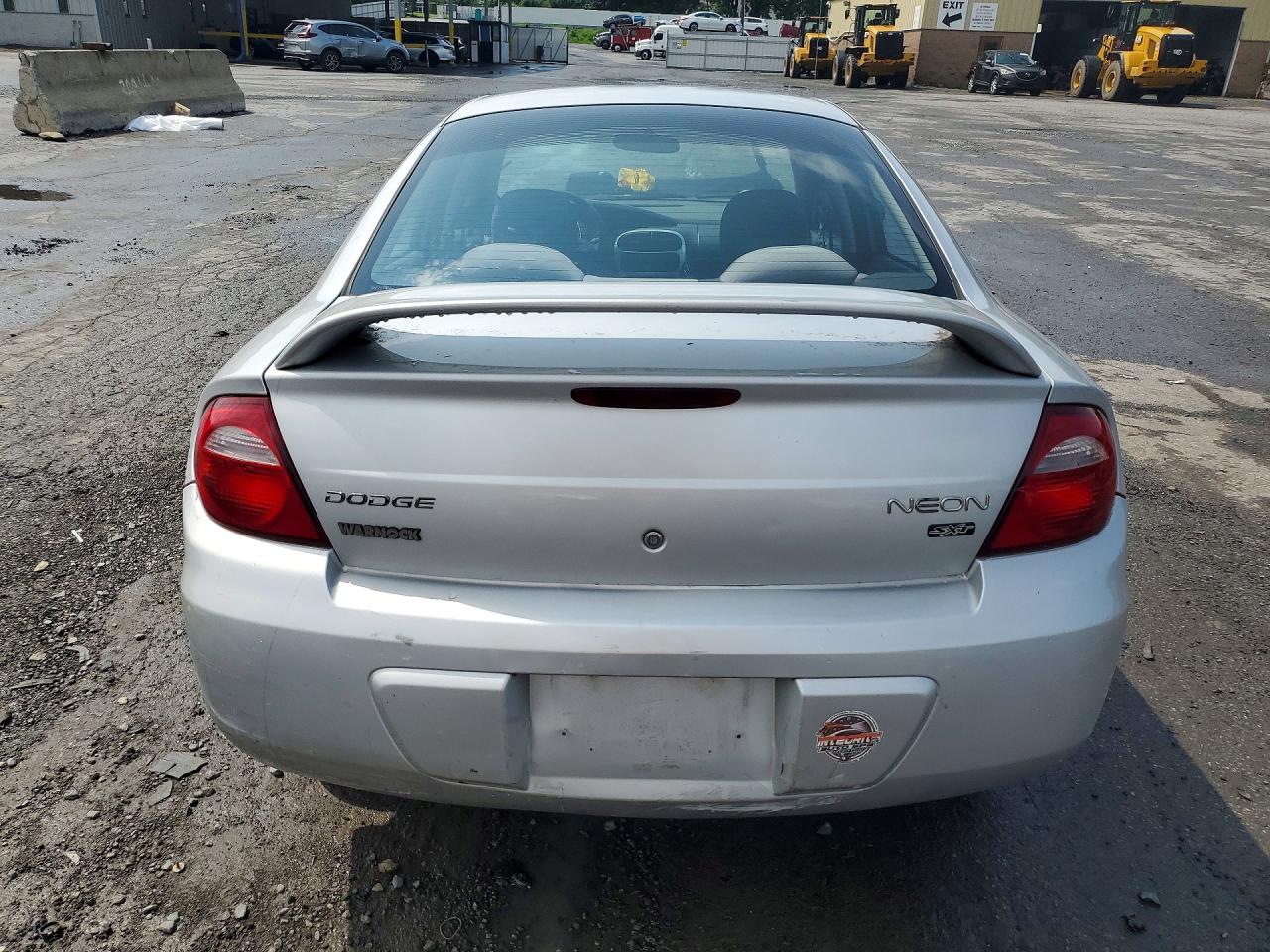 2005 Dodge Neon Sxt Серебряный vin: 1B3ES56C65D184506