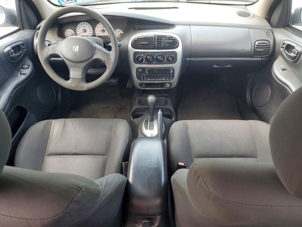 2005 Dodge Neon Sxt Серебряный vin: 1B3ES56C65D184506