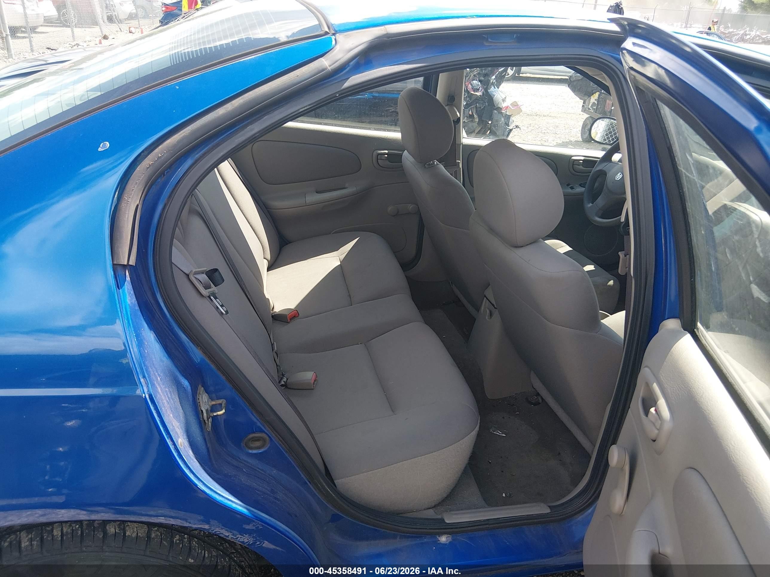 2005 Dodge Neon Sxt Blue vin: 1B3ES56C65D278448