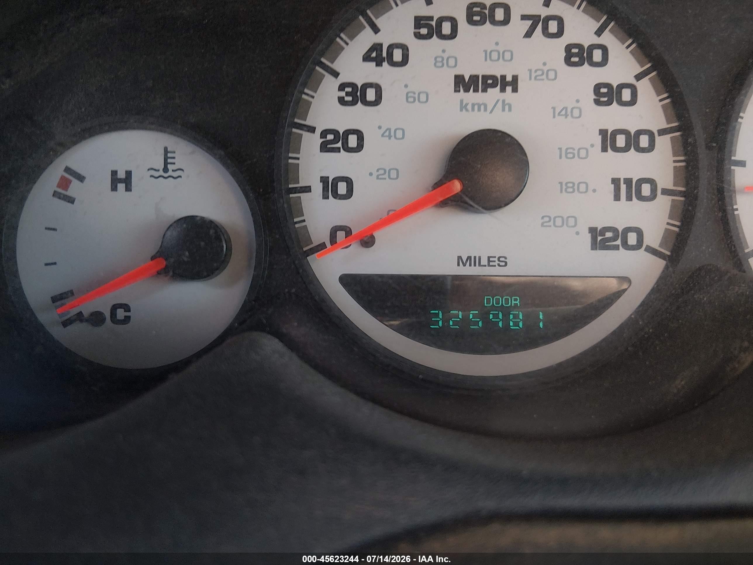 2005 Dodge Neon Sxt Red vin: 1B3ES56C65D282791