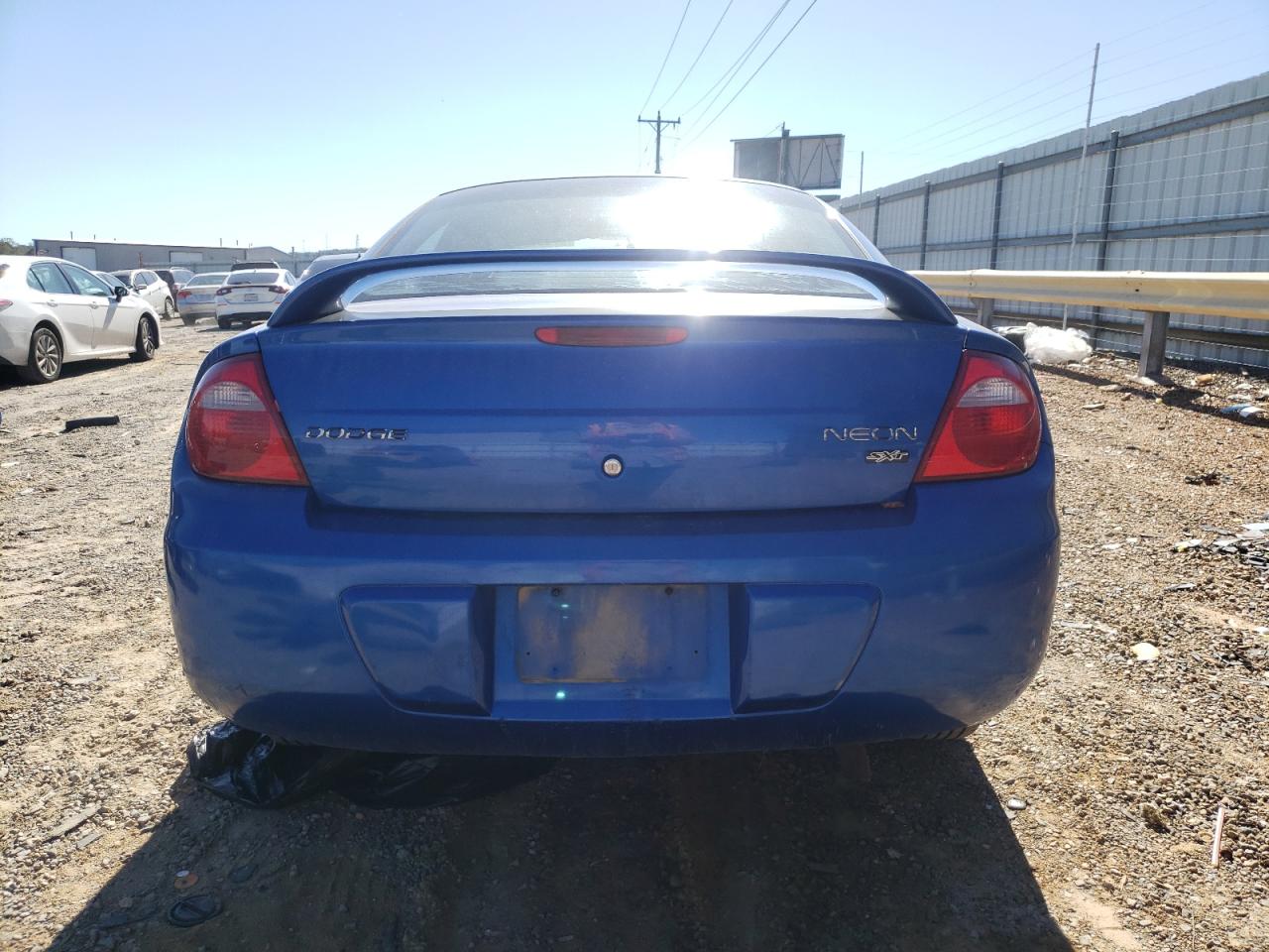 2004 Dodge Neon Sxt Синий vin: 1B3ES56C74D589370