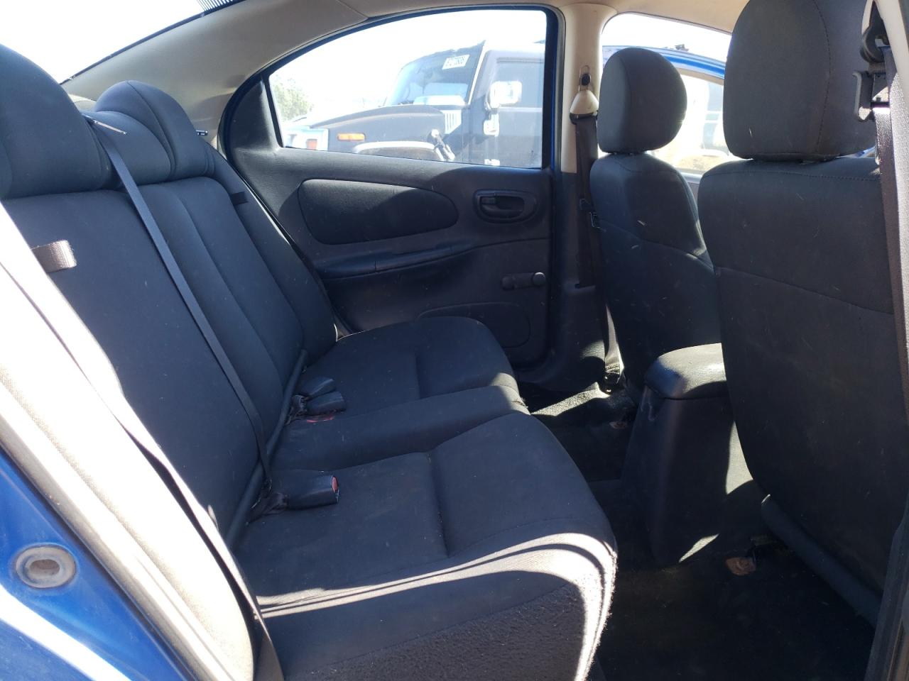 2004 Dodge Neon Sxt Синий vin: 1B3ES56C74D589370
