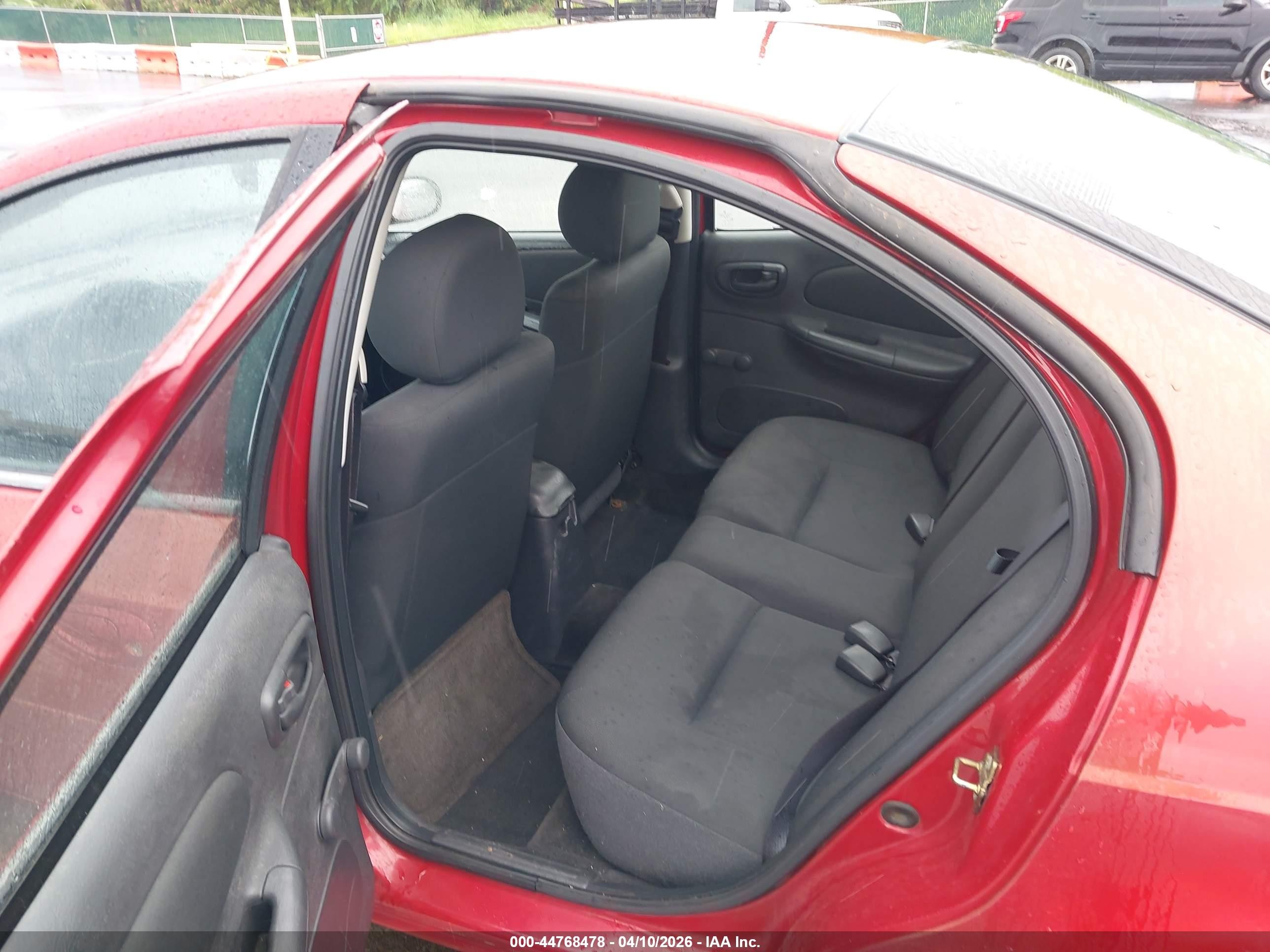 2004 Dodge Neon Sxt Красный vin: 1B3ES56C74D602036
