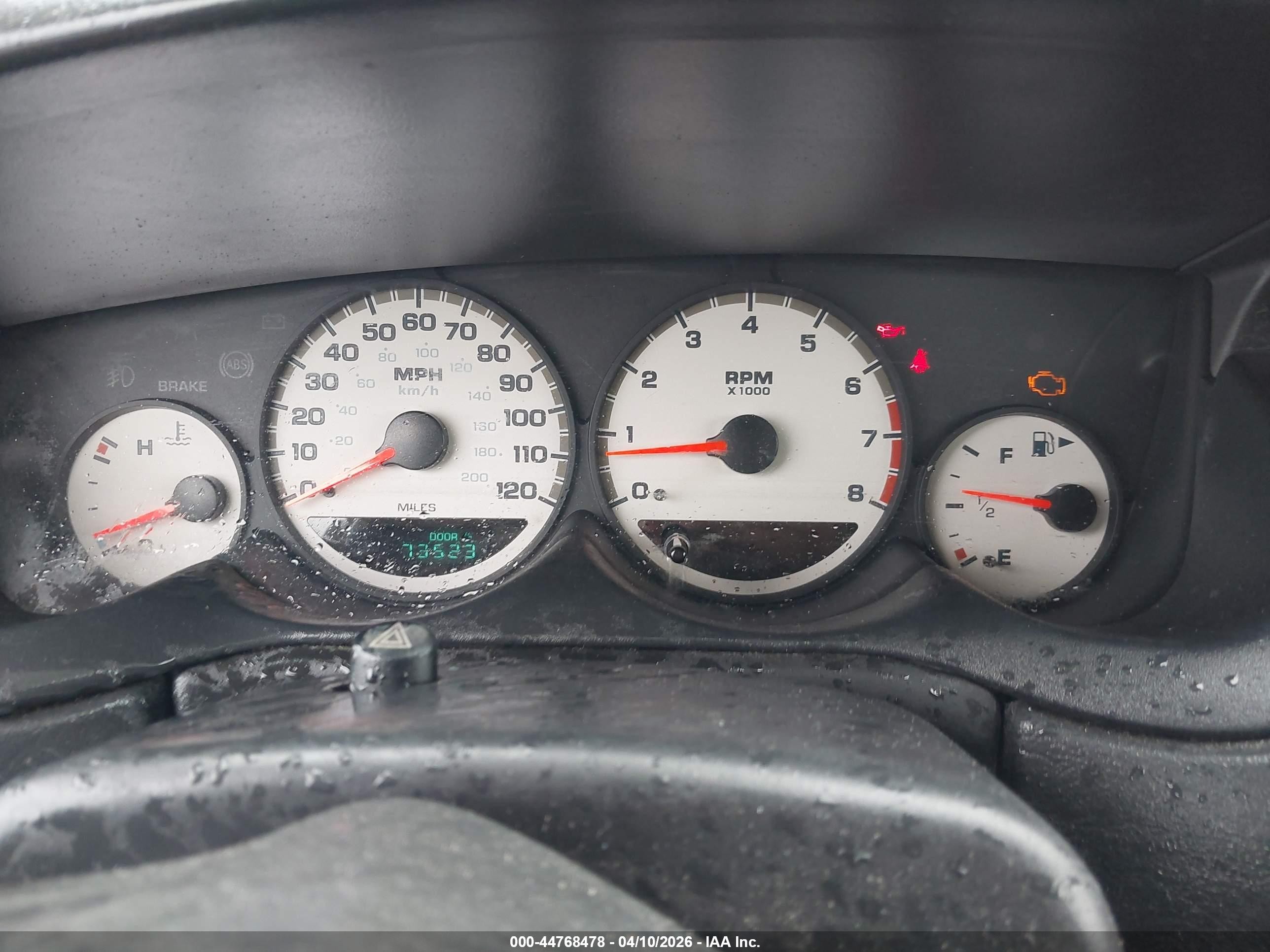 2004 Dodge Neon Sxt Красный vin: 1B3ES56C74D602036