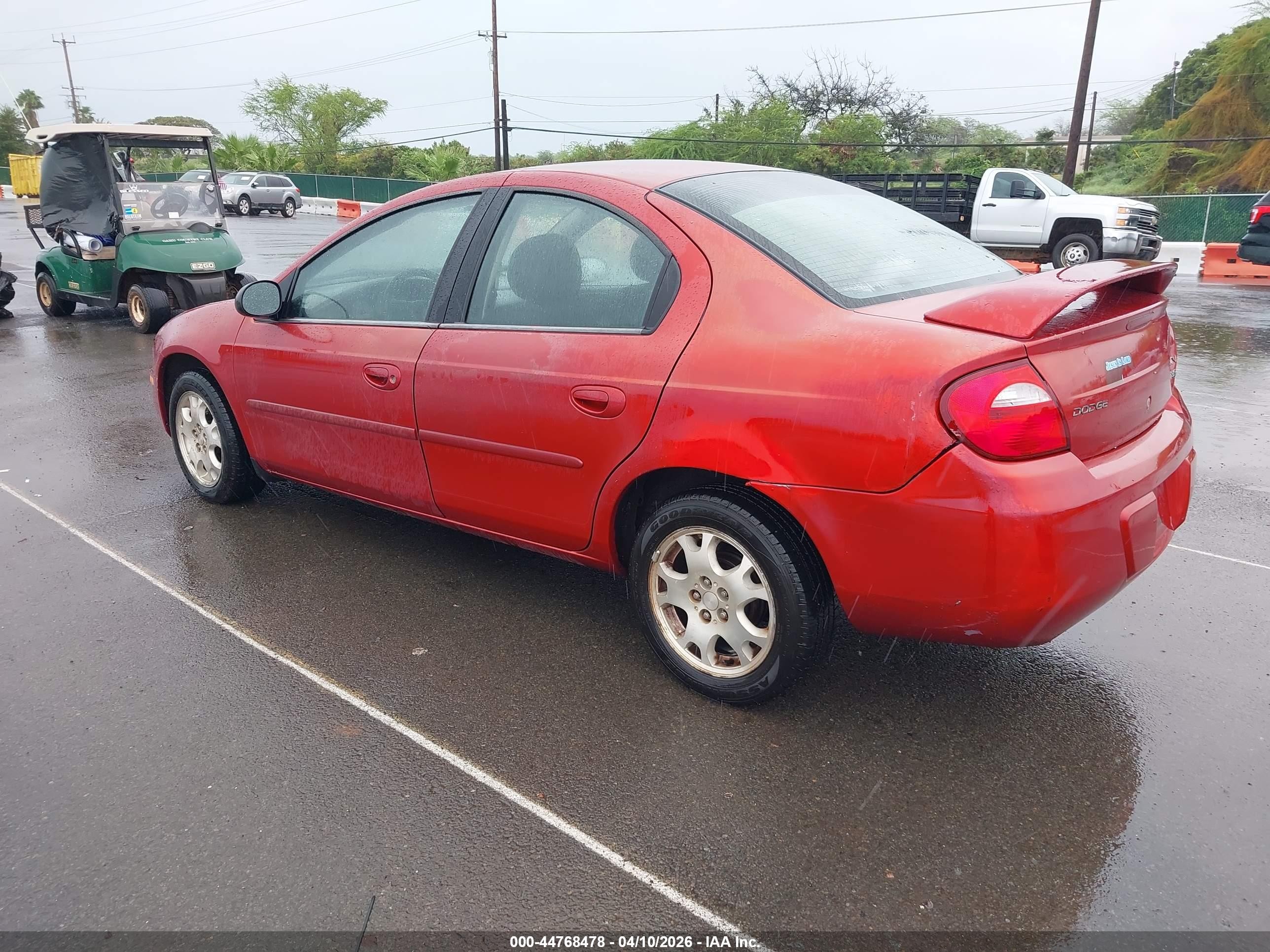 2004 Dodge Neon Sxt Красный vin: 1B3ES56C74D602036