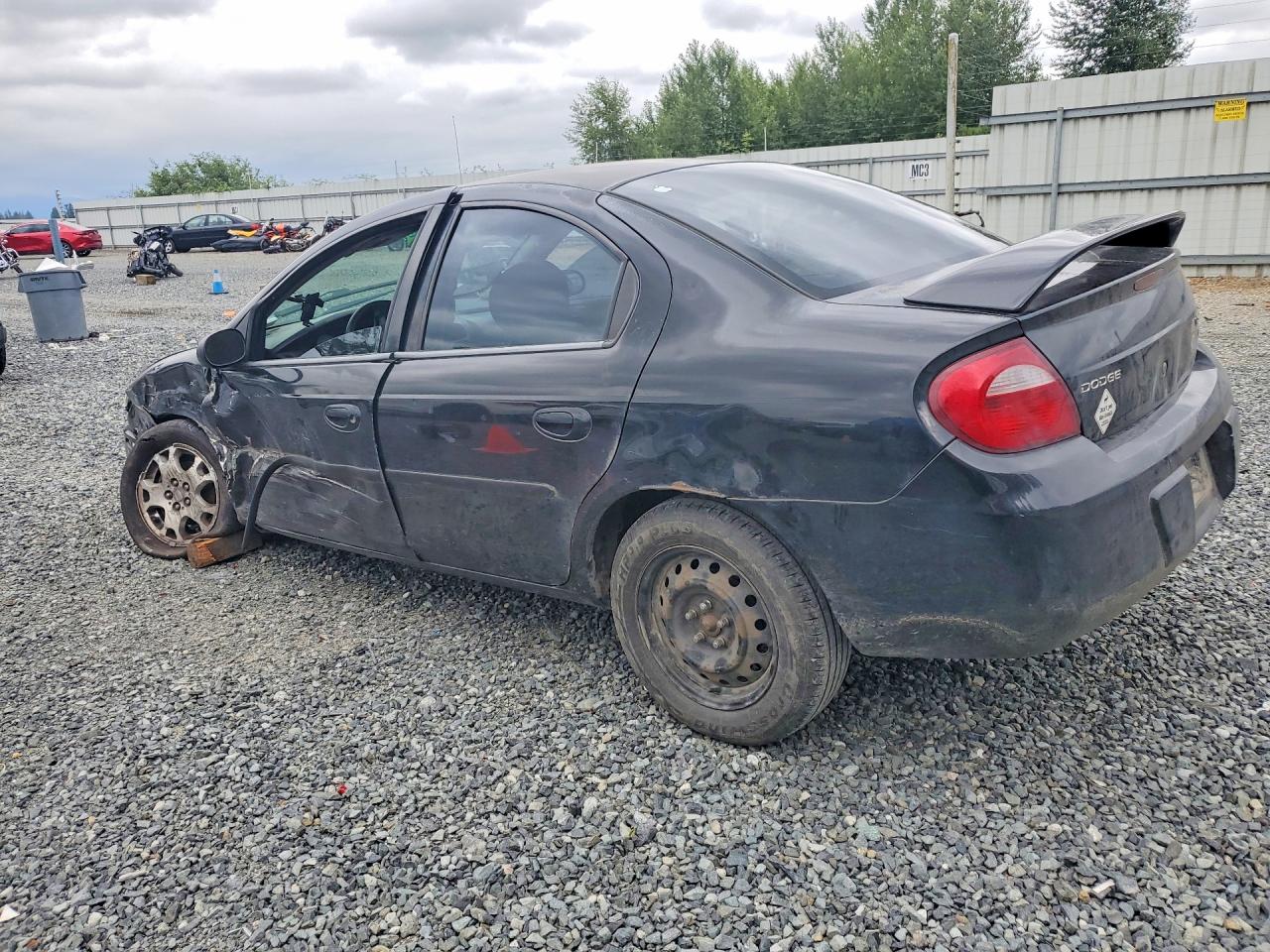 2005 Dodge Neon Sxt Black vin: 1B3ES56C75D115338