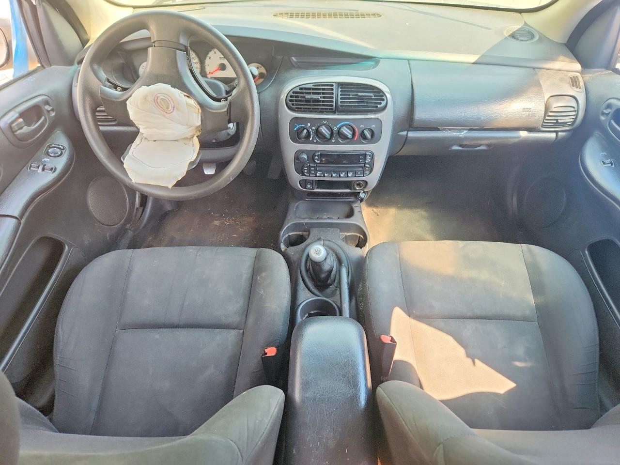 2005 Dodge Neon Sxt Black vin: 1B3ES56C75D115338