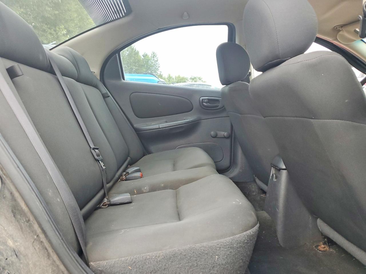 2005 Dodge Neon Sxt Black vin: 1B3ES56C75D115338