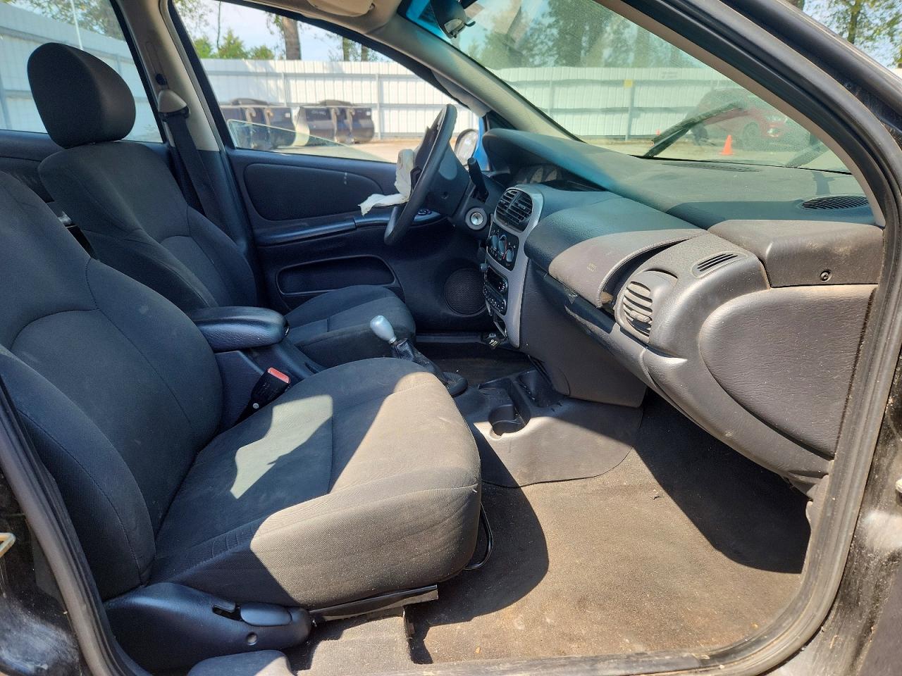 2005 Dodge Neon Sxt Black vin: 1B3ES56C75D115338