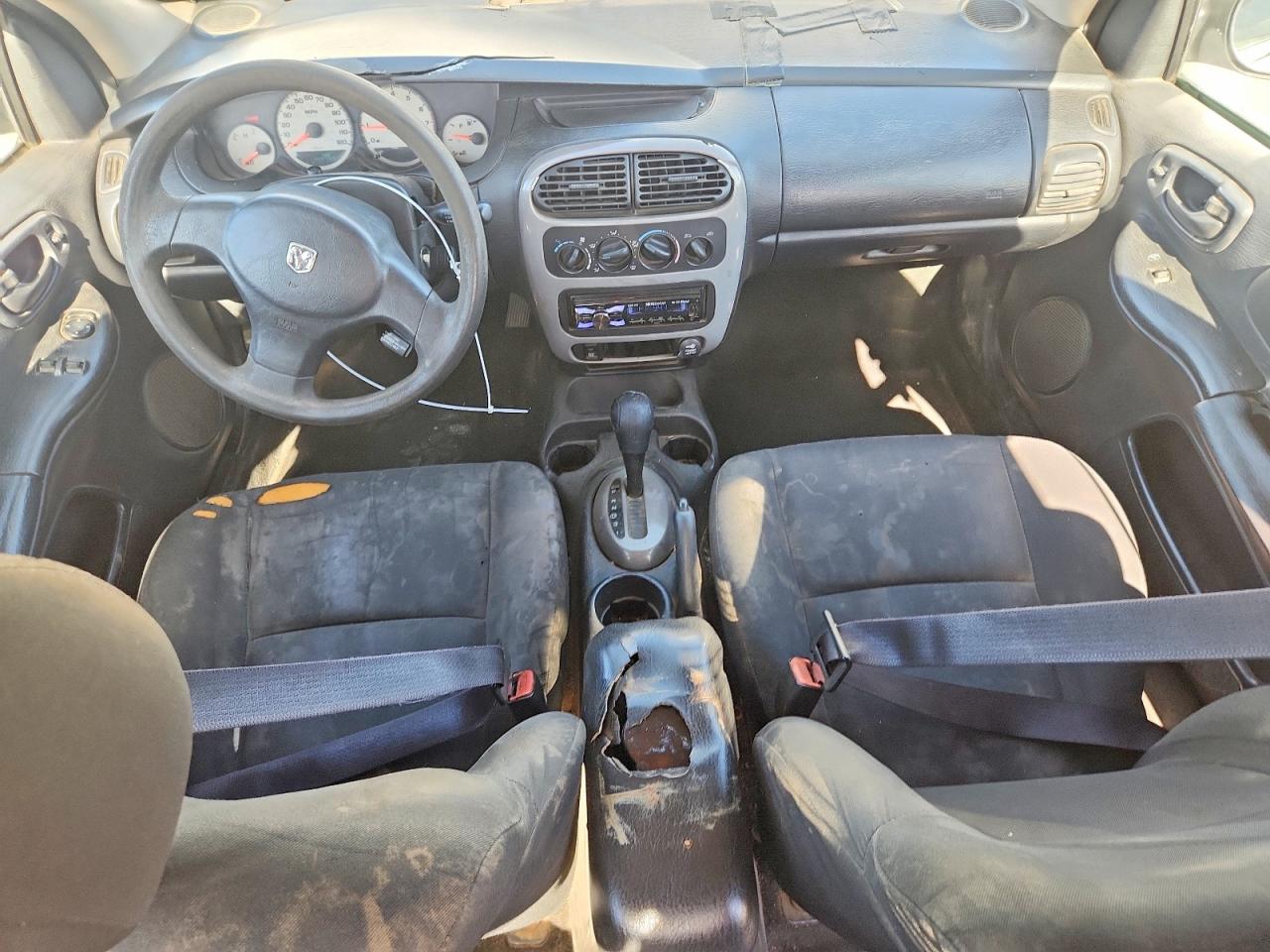 2005 Dodge Neon Sxt Silver vin: 1B3ES56C75D158819