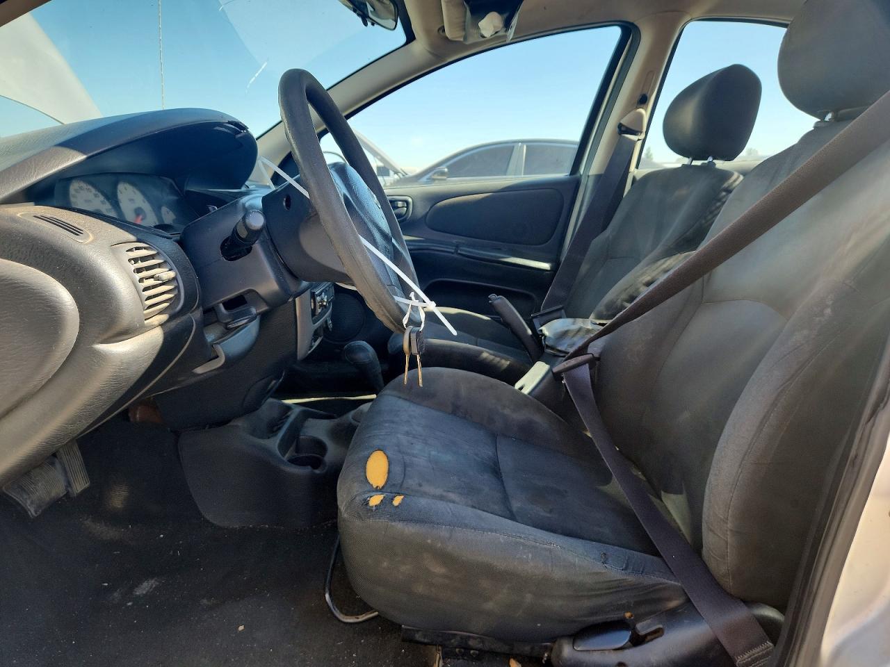 2005 Dodge Neon Sxt Silver vin: 1B3ES56C75D158819