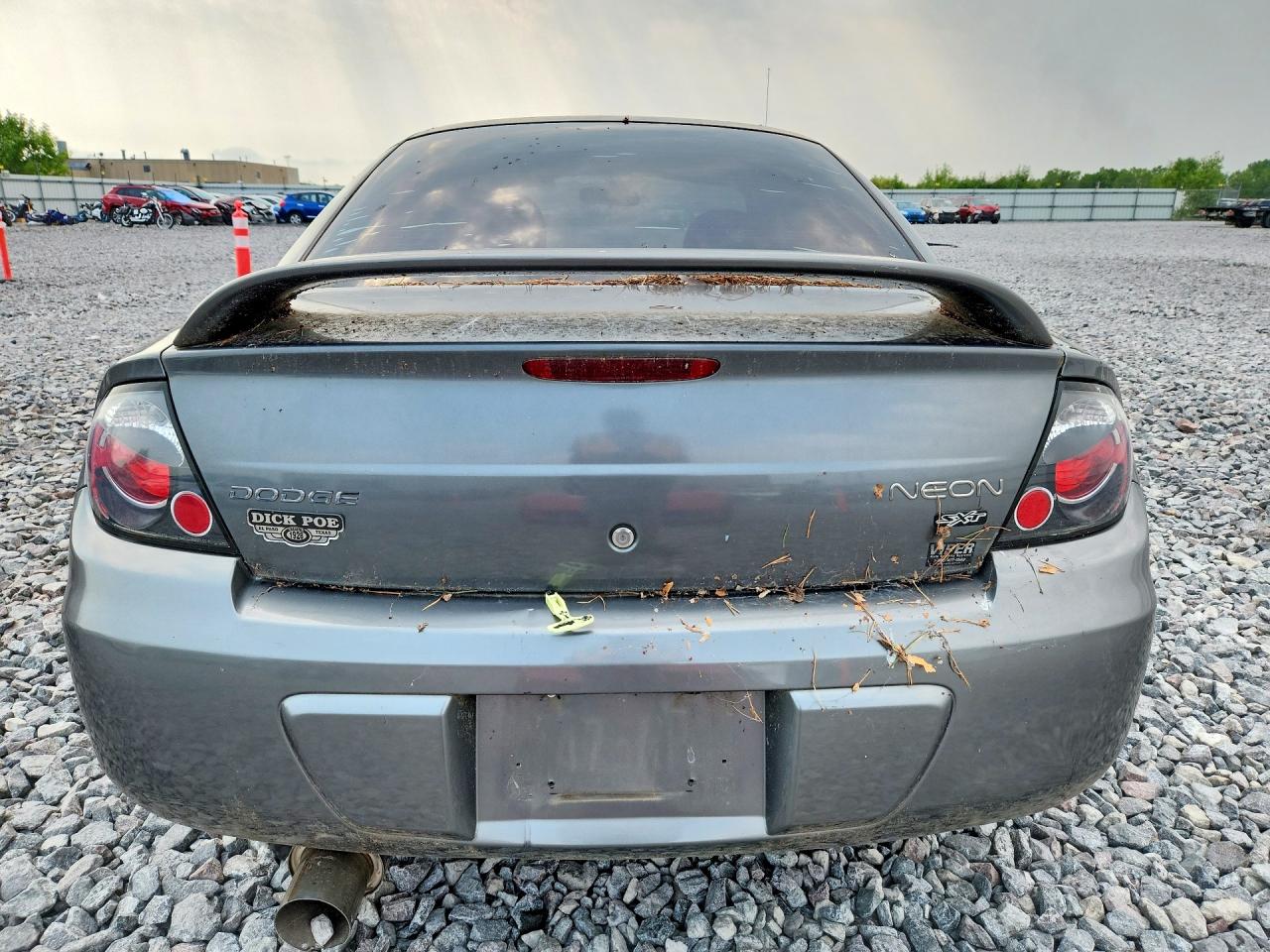 2005 Dodge Neon Sxt Gray vin: 1B3ES56C75D186927