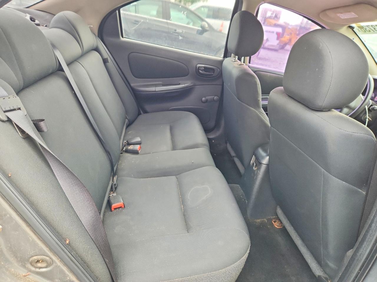 2005 Dodge Neon Sxt Gray vin: 1B3ES56C75D186927
