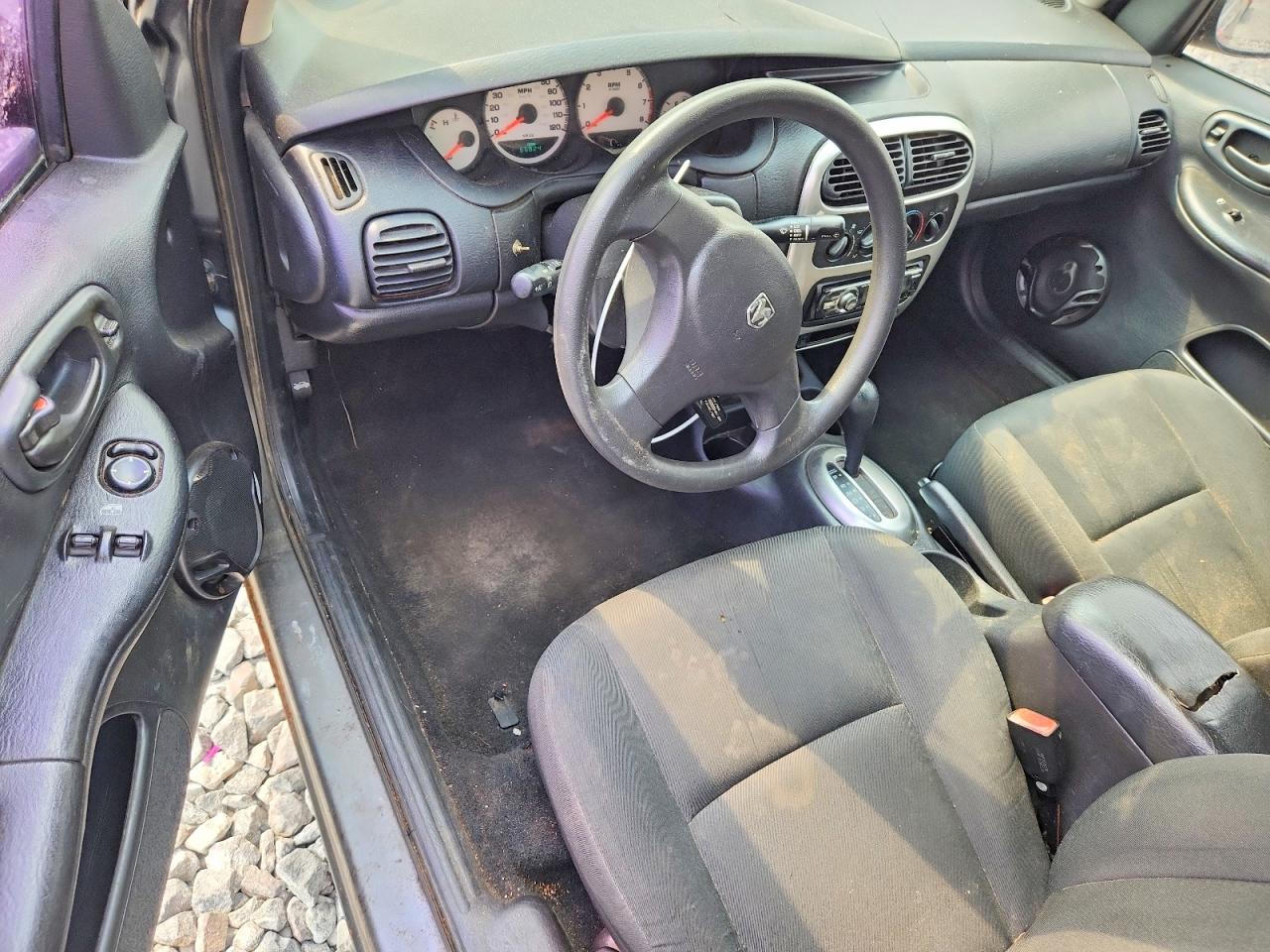 2005 Dodge Neon Sxt Gray vin: 1B3ES56C75D186927