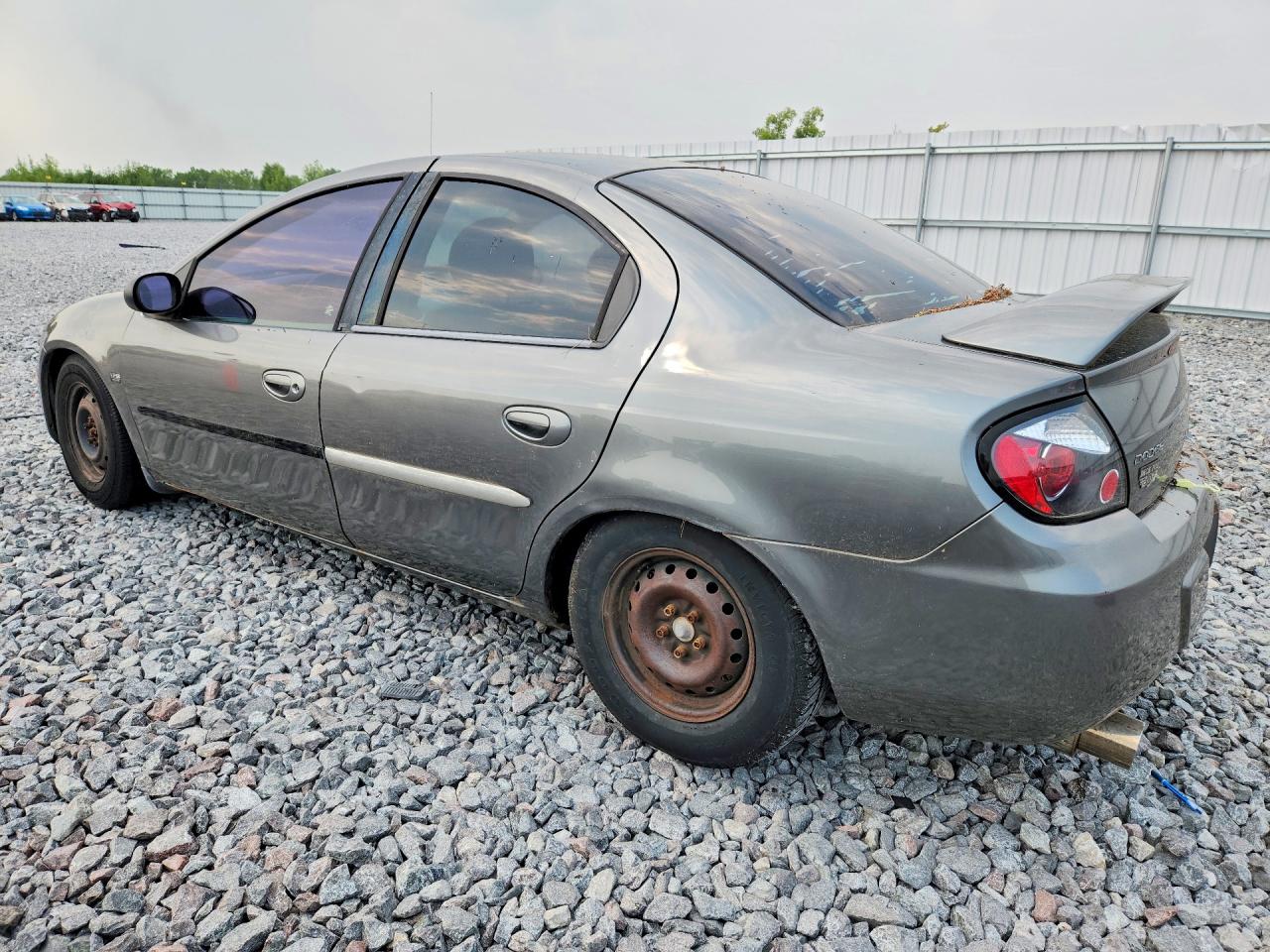 2005 Dodge Neon Sxt Gray vin: 1B3ES56C75D186927