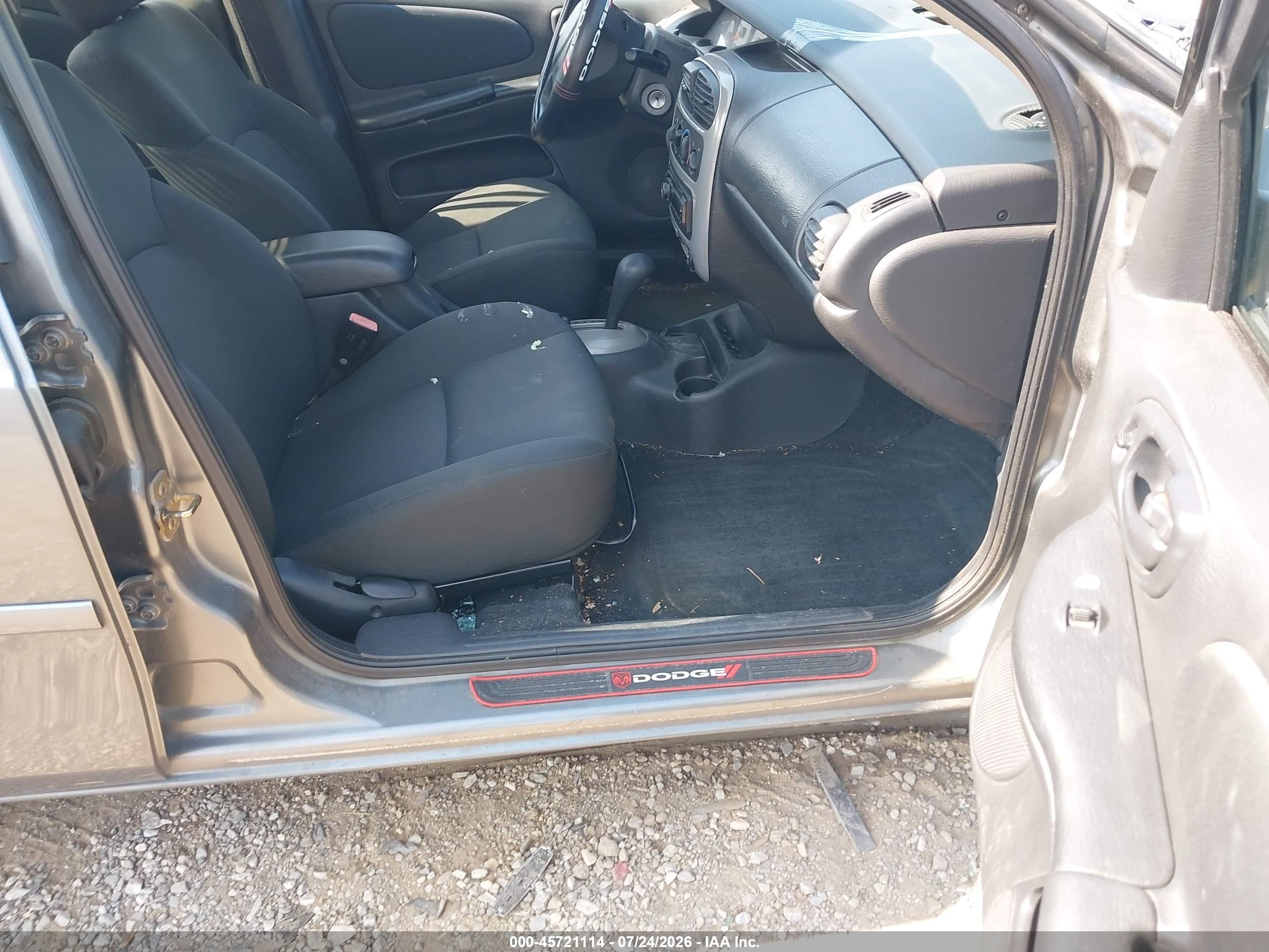 2005 Dodge Neon Sxt Gray vin: 1B3ES56C75D243143